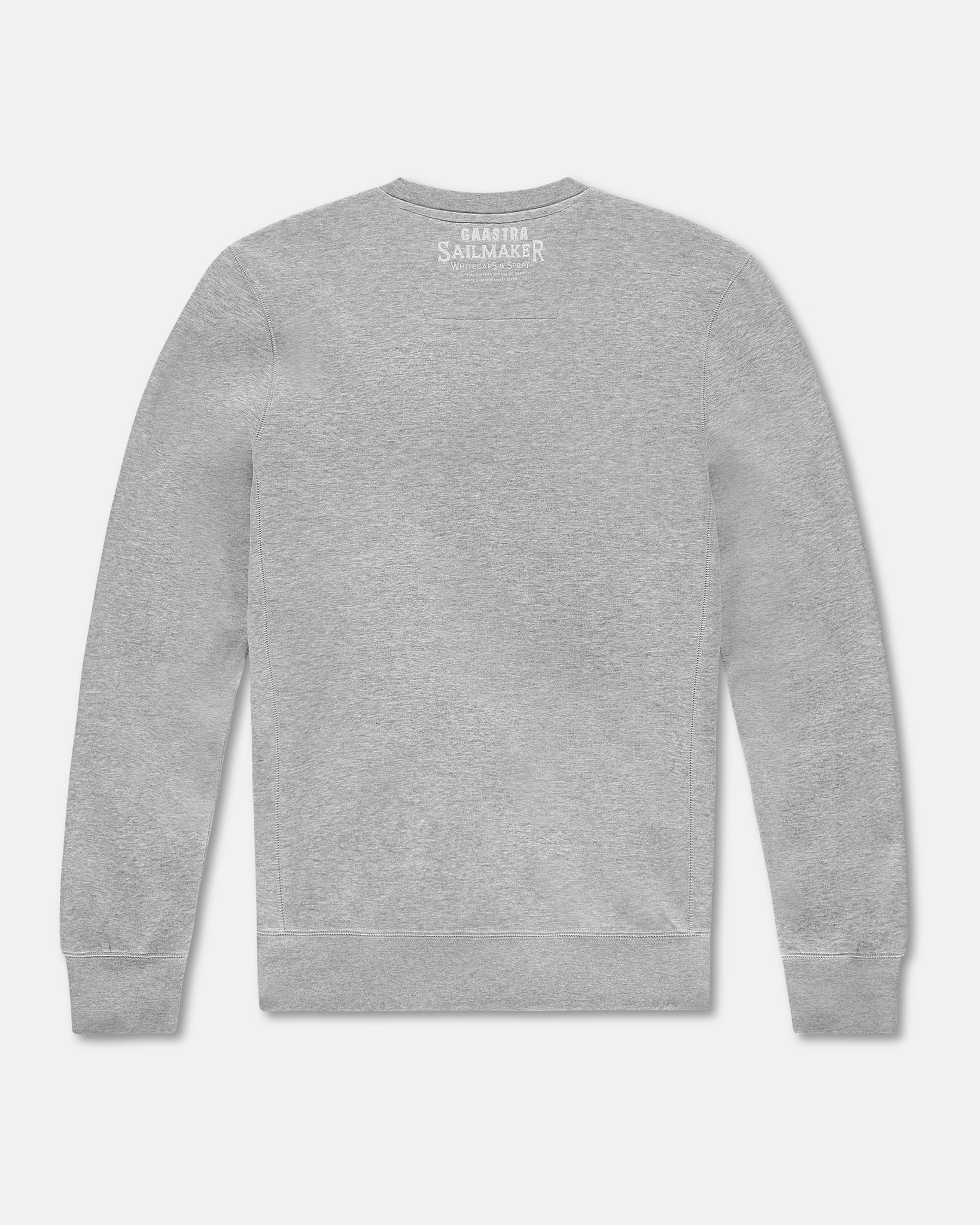 Sportlicher Pullover Mangrove LGRY Melange