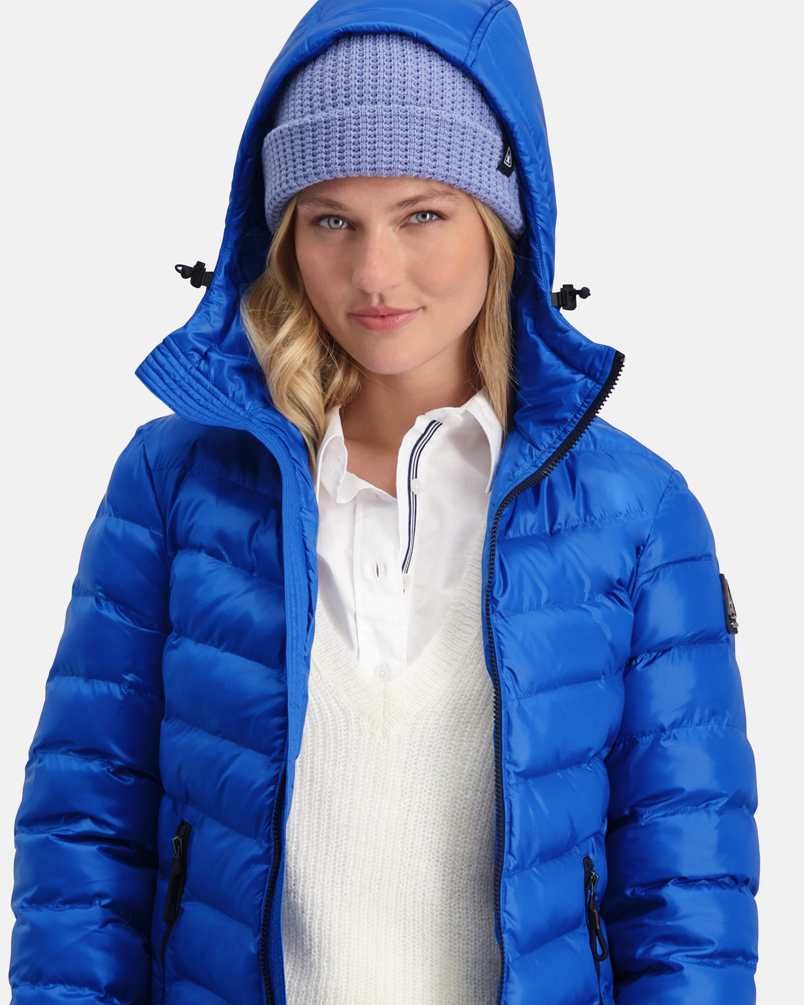 PR-G™ light Nautique puffer jacket blue