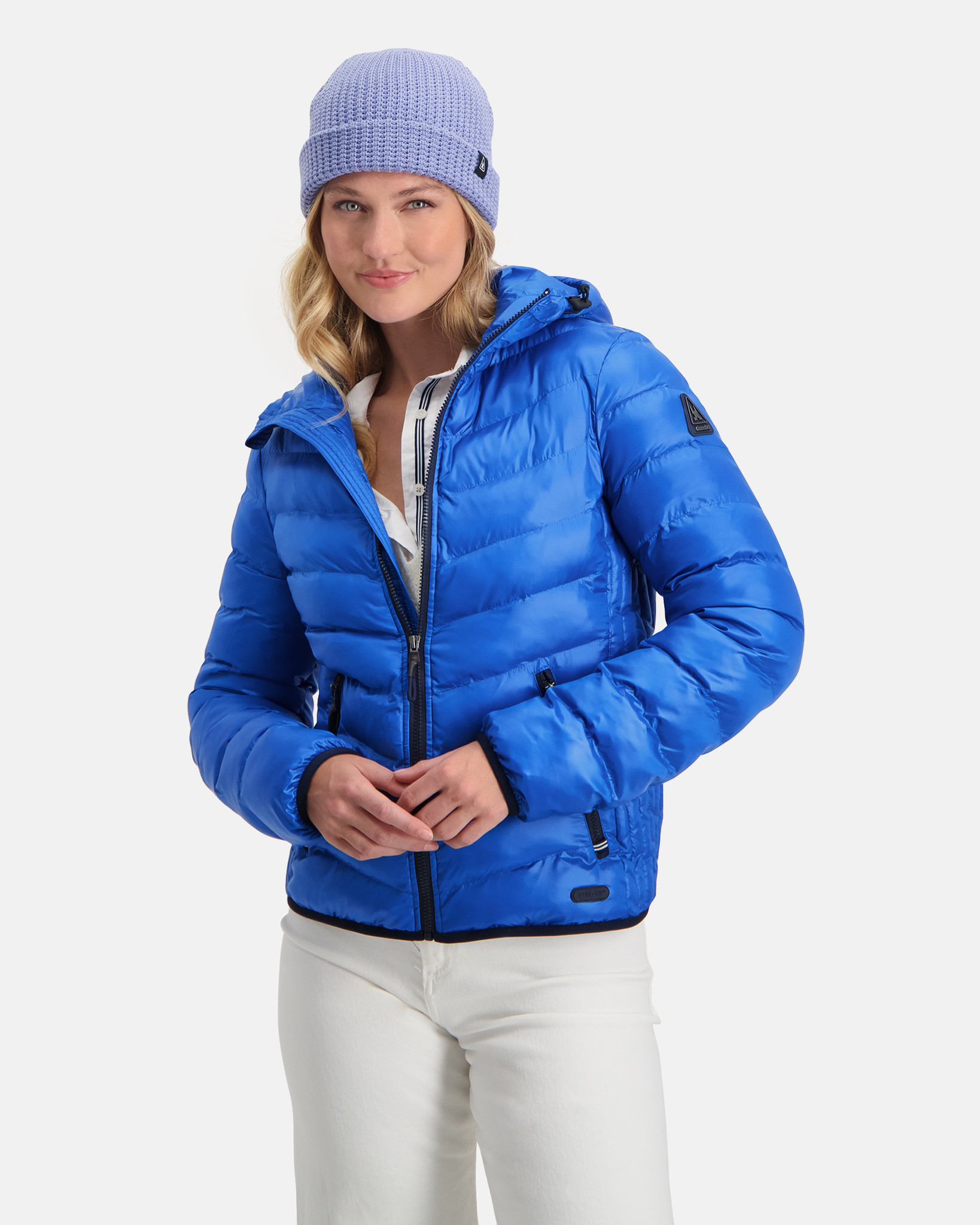 PR-G™ light Nautique puffer jacket blue