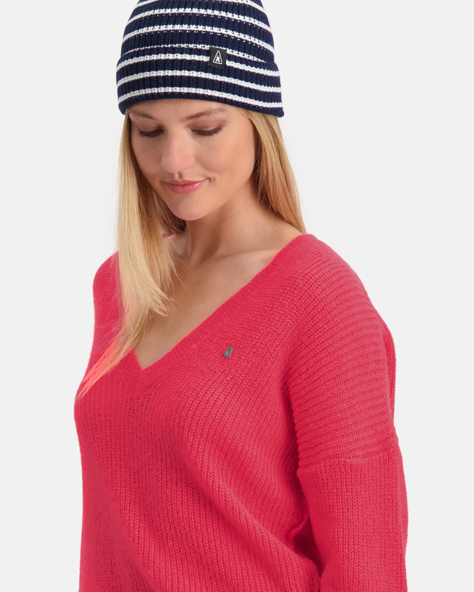 Mohair Blend Passion Knitwear Pullover Pink