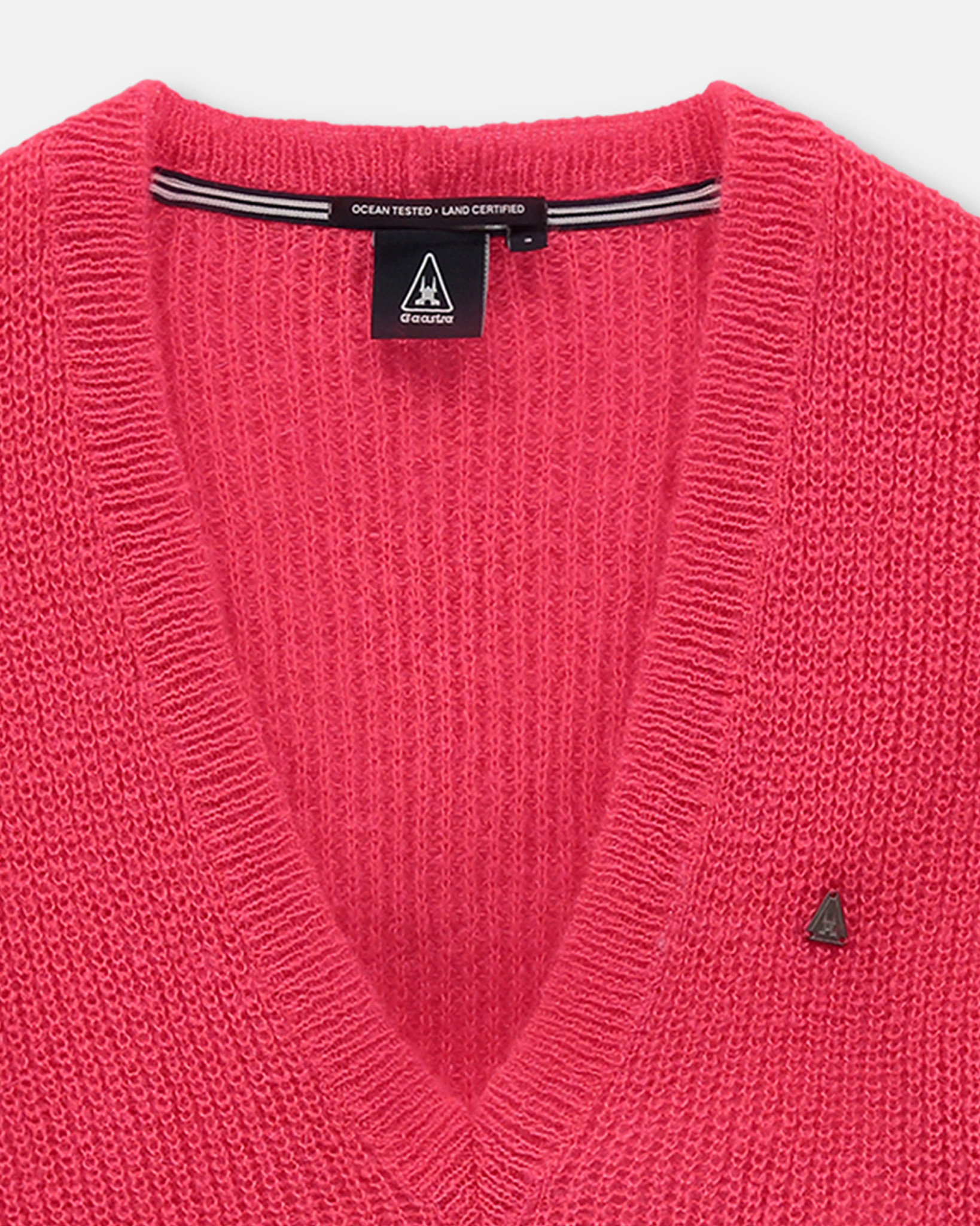 Mohair Blend Passion Knitwear Pullover Pink