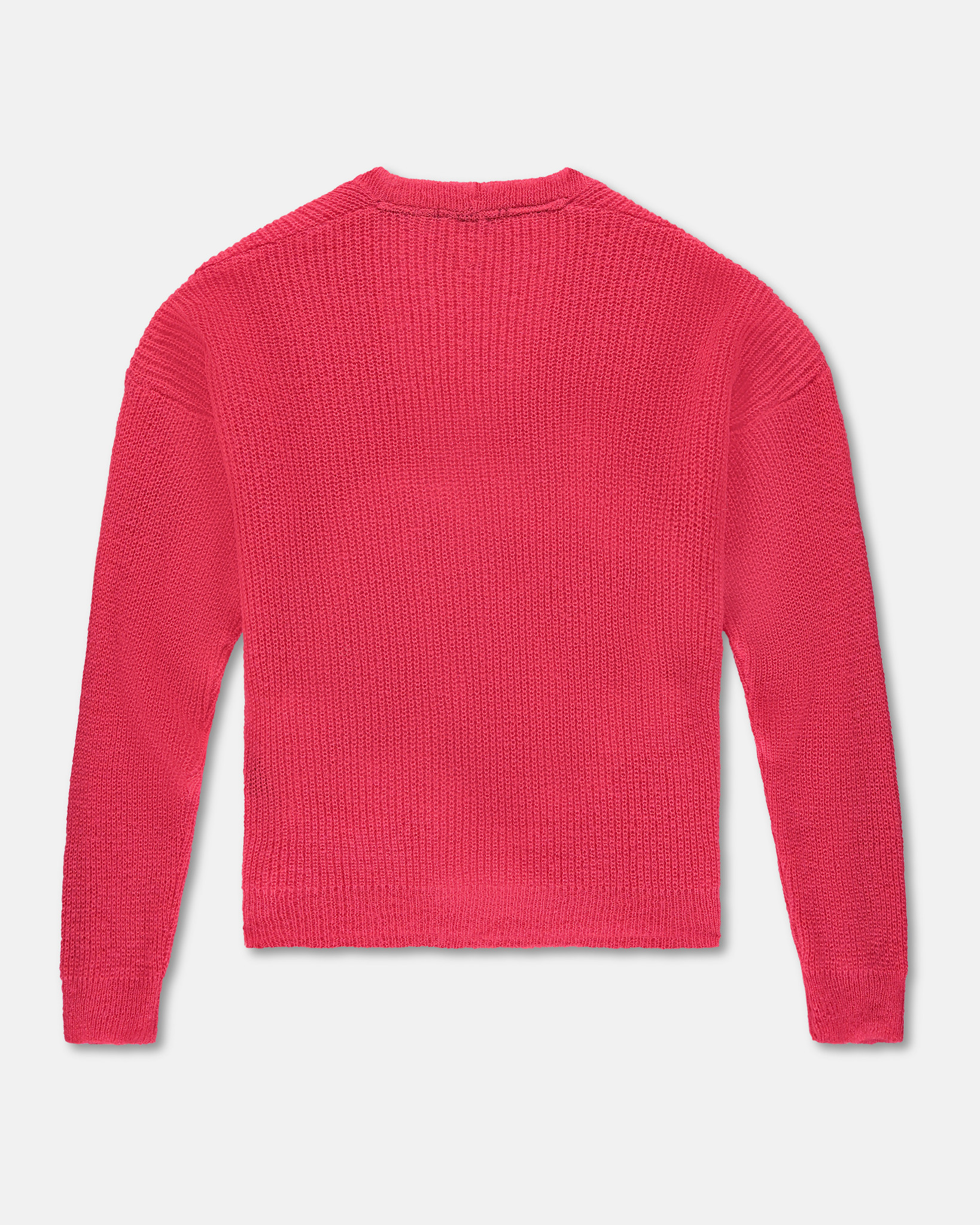 Mohair Blend Passion Knitwear Pullover Pink