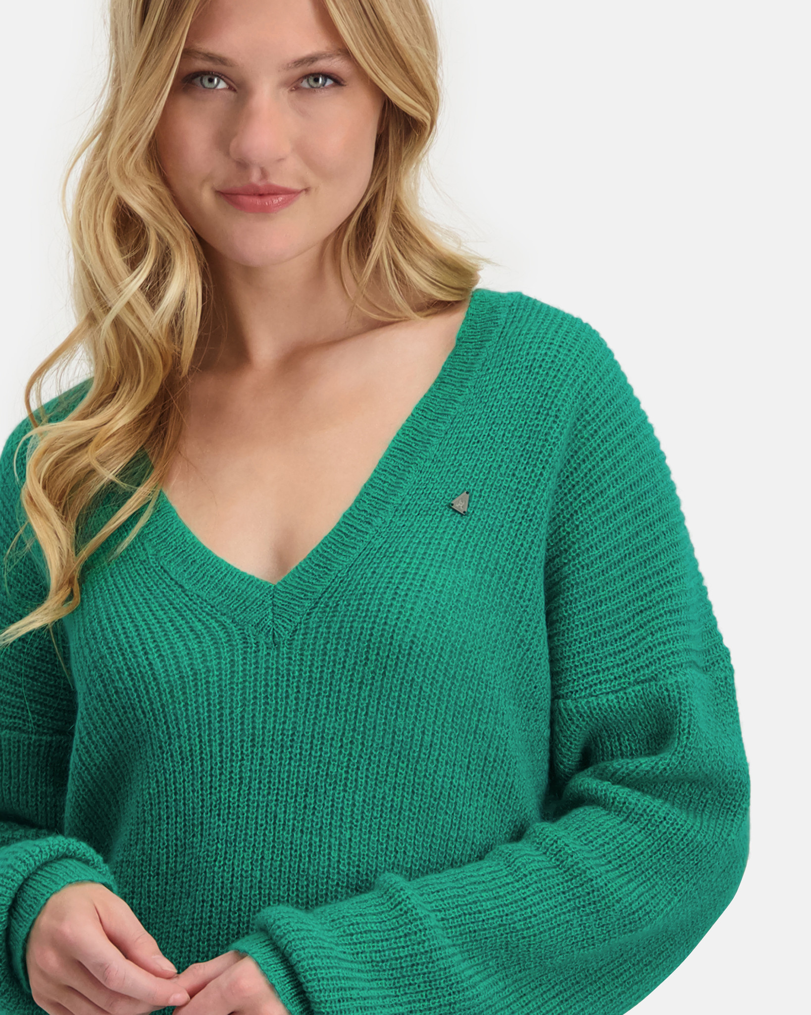 Mohair Blend Passion Pull en tricot Mintleaf