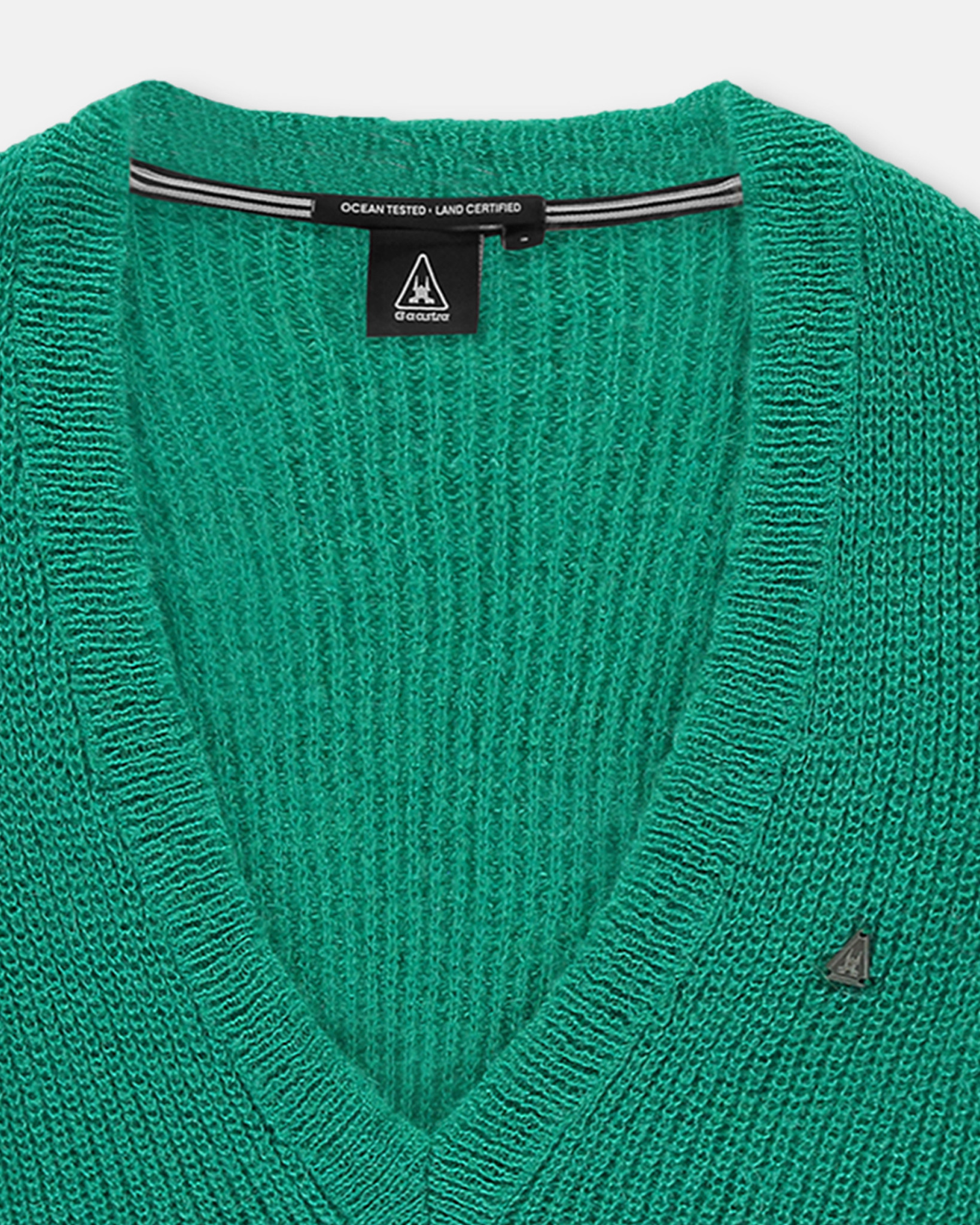 Strickpullover Passion aus Mohair-Mischgewebe Mintleaf