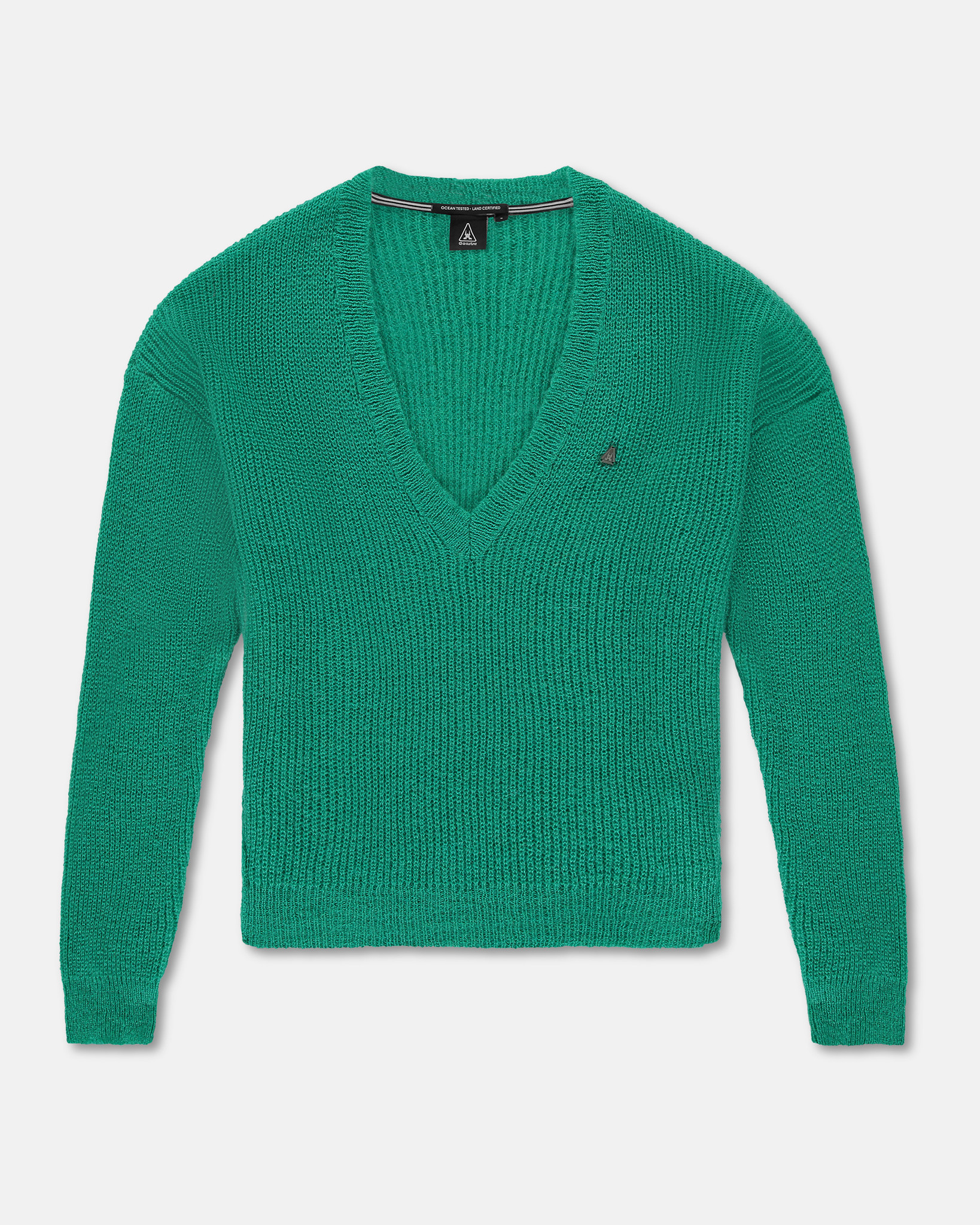 Strickpullover Passion aus Mohair-Mischgewebe Mintleaf