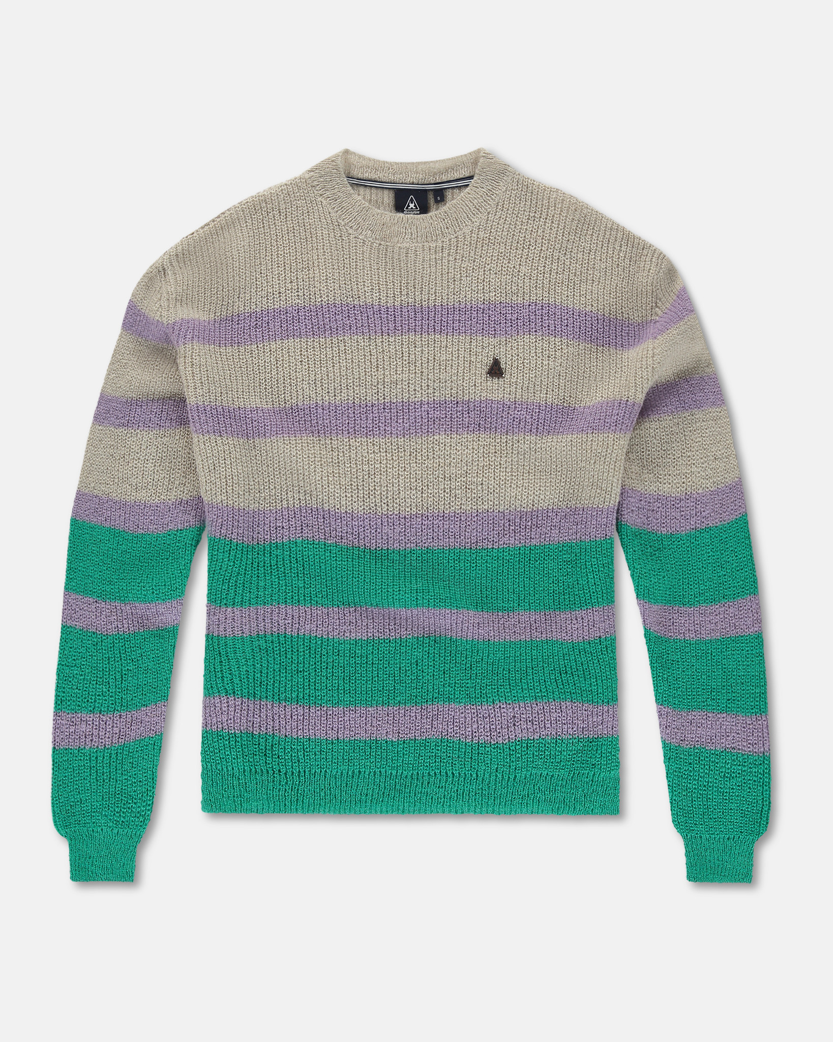 Multicolored Elysia knitwear pullover