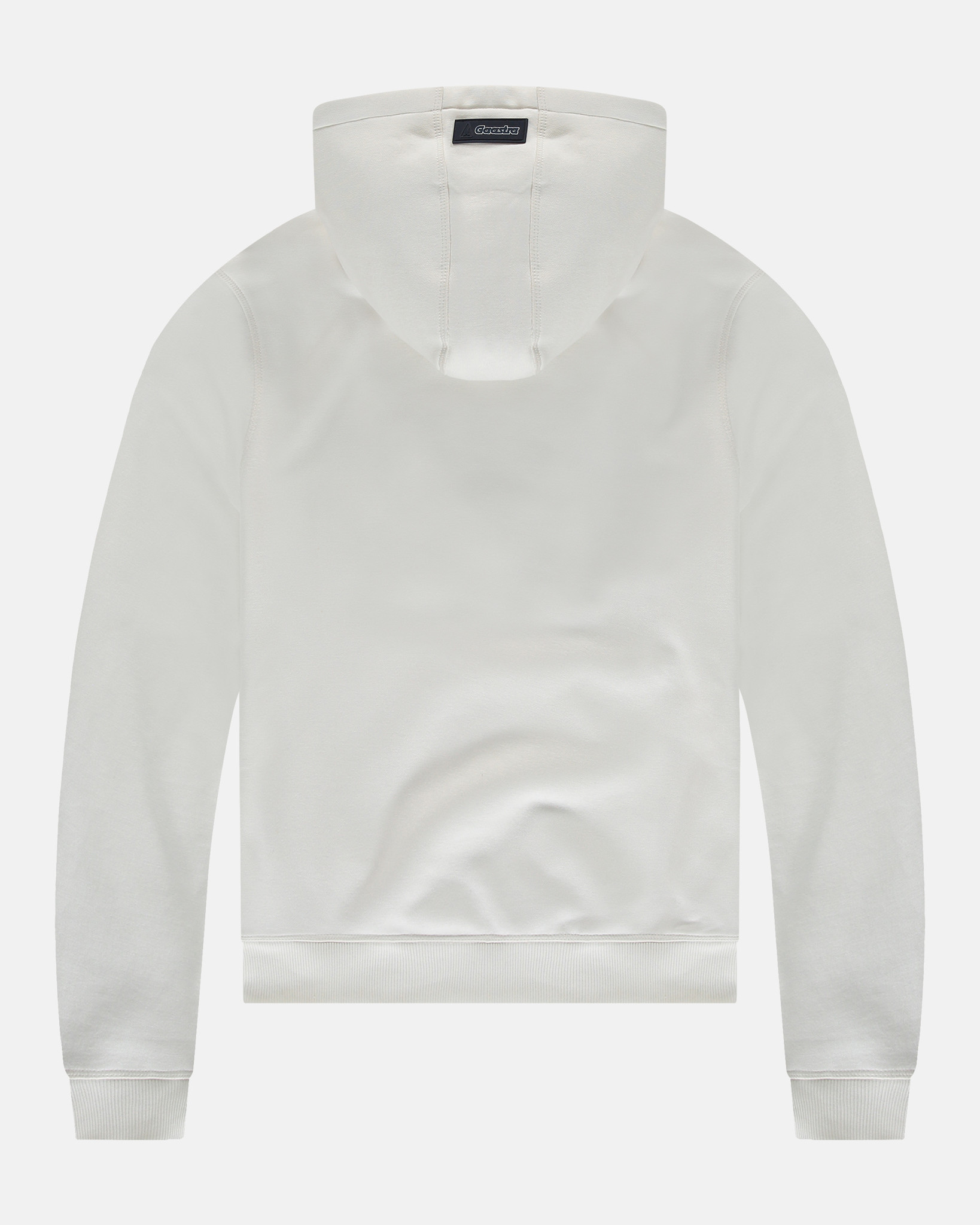 Organic recycled Mariana hooded sweater Offwhite