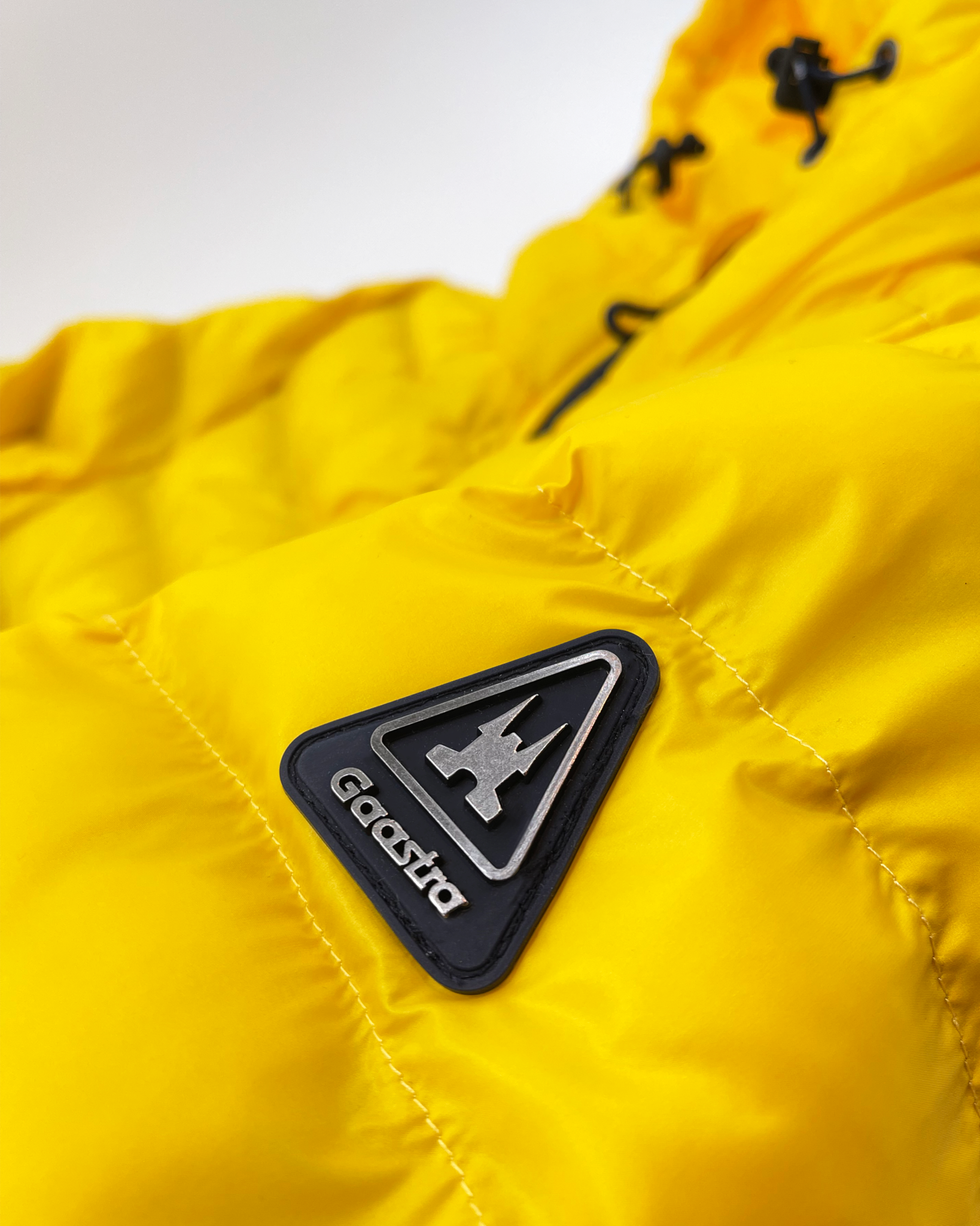 PR-G™ light Nautique puffer jacket lemon