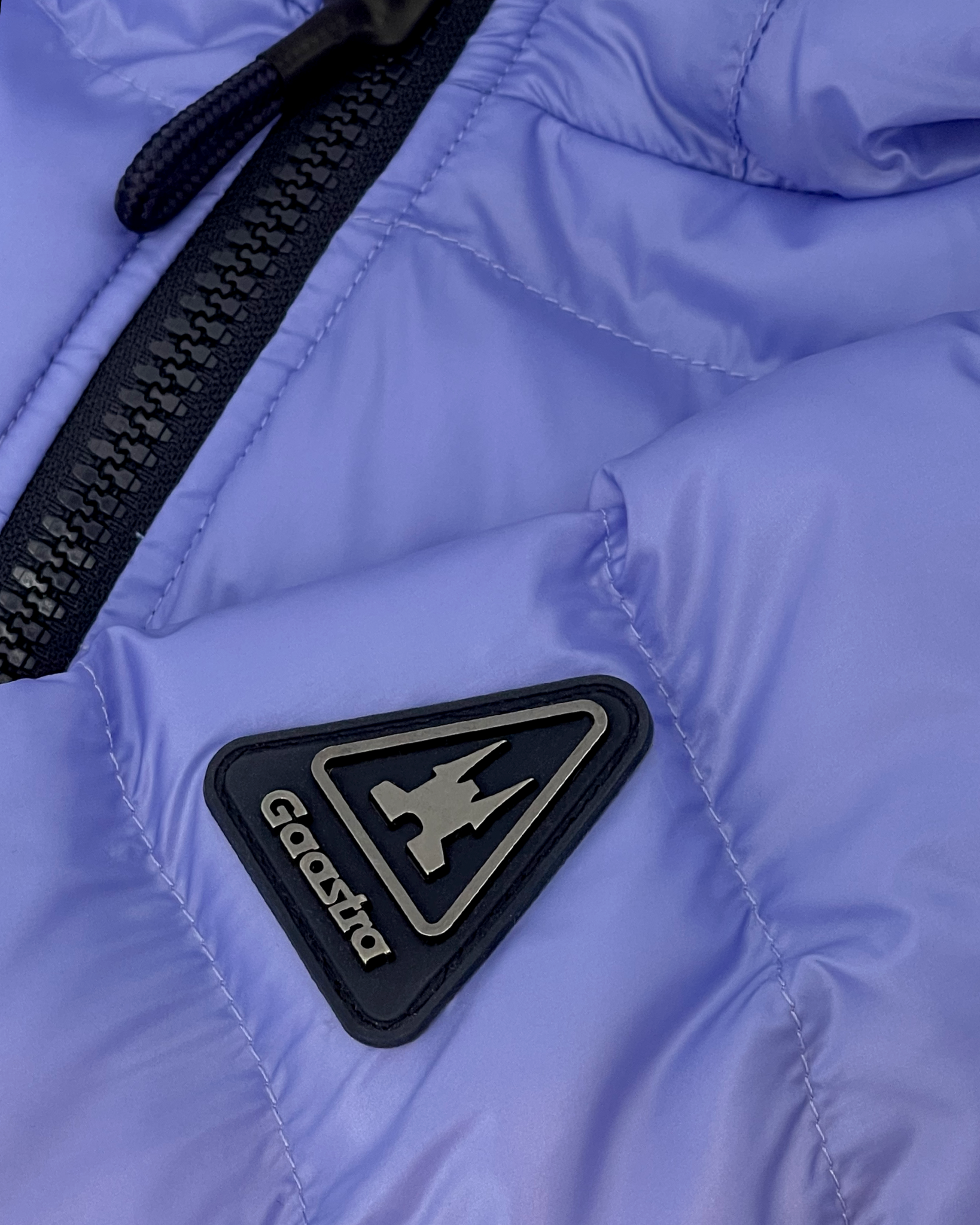PR-G™ light Nautique puffer jacket jacaranda