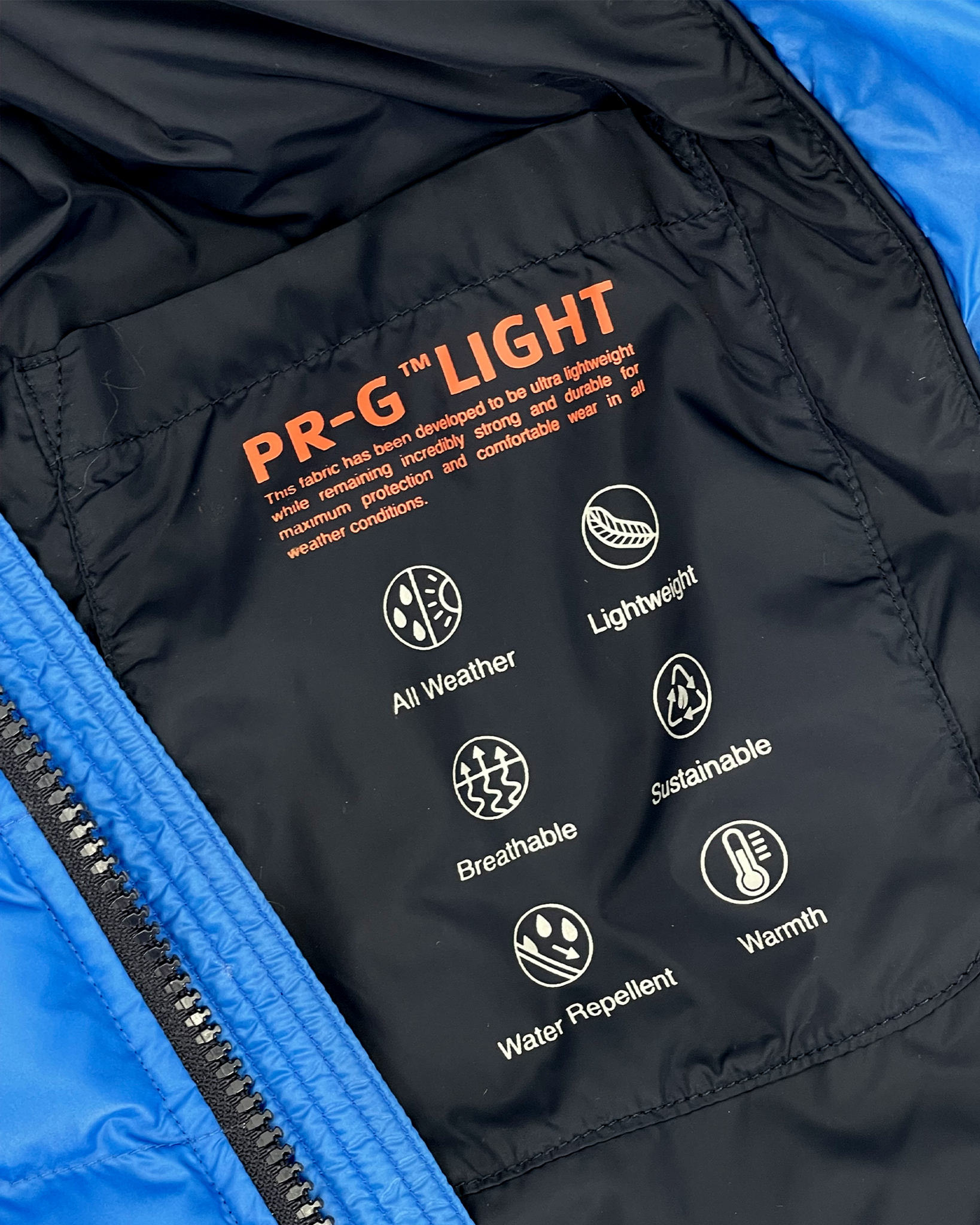 PR-G™ light Atlantique bodywarmer Vic Blue