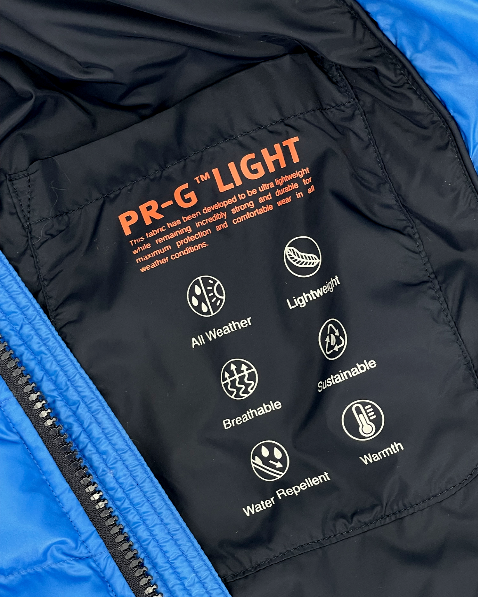 PR-G™ light Atlantique bodywarmer