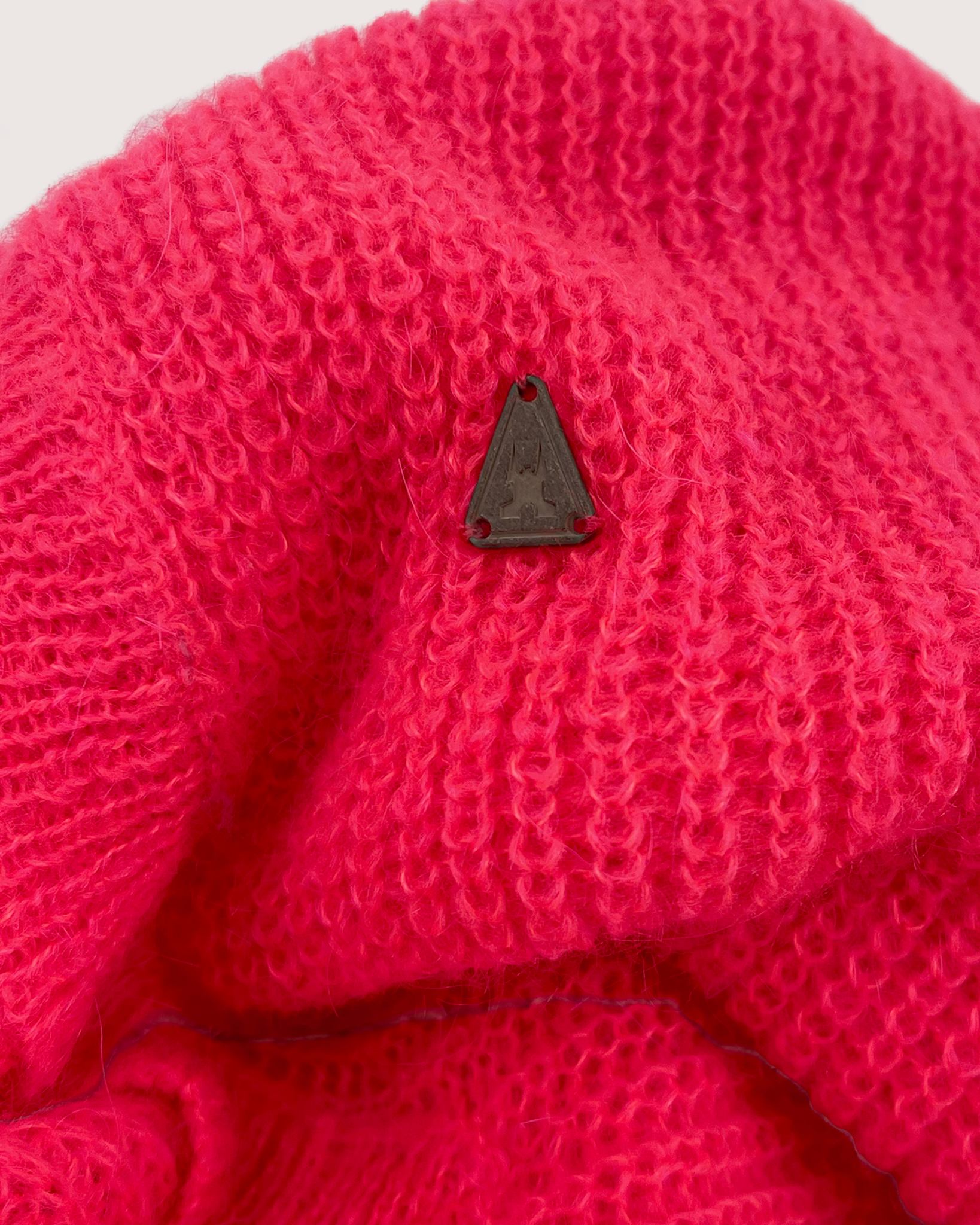 Strickpullover Passion aus Mohair-Mischgewebe Pink