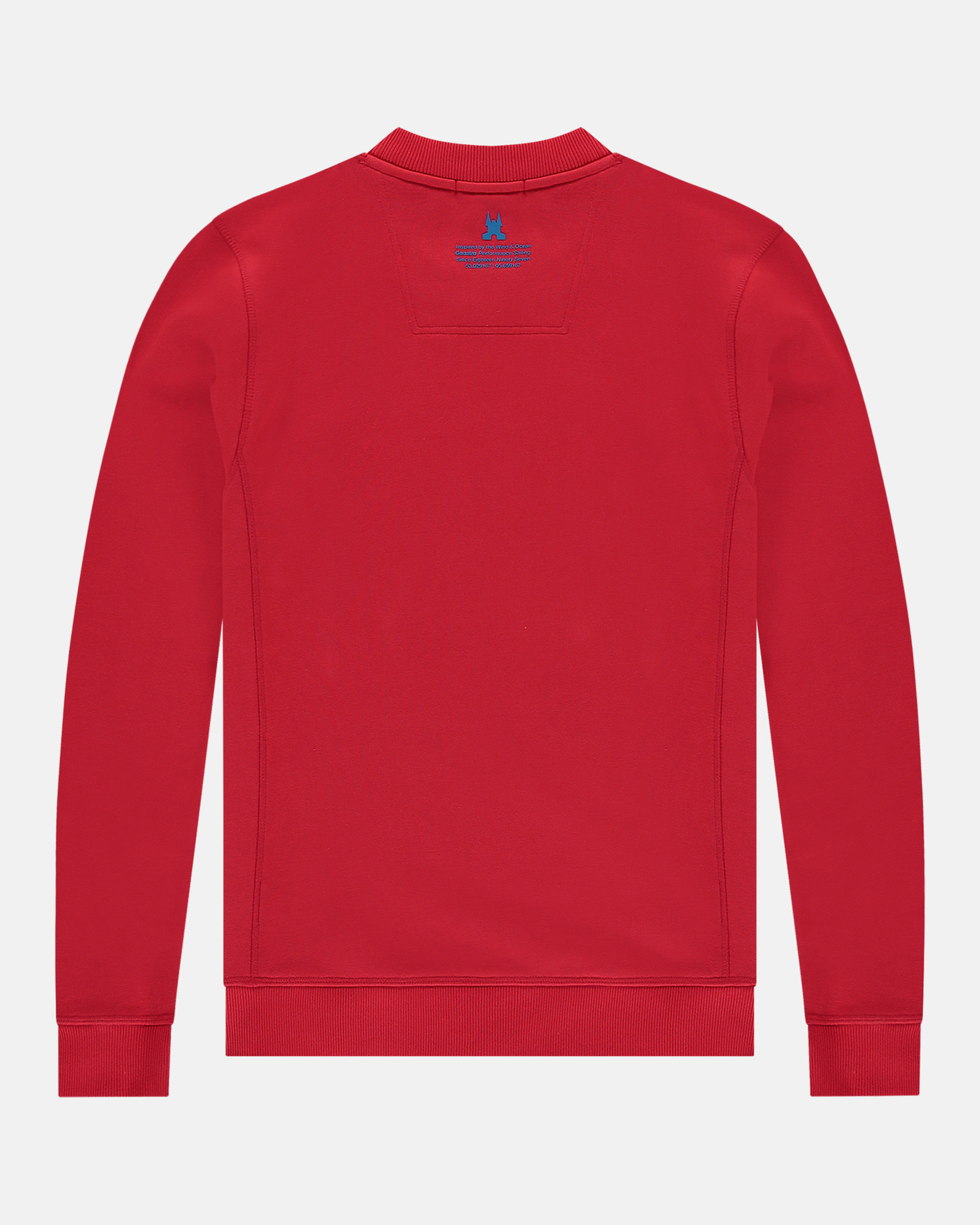 Fairtrade-Pullover Slack Red