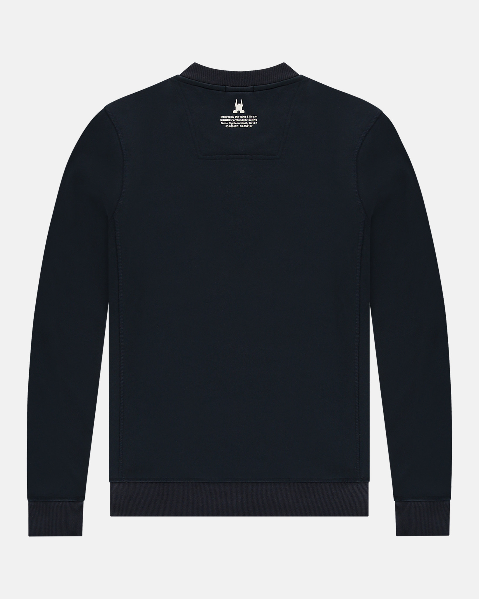 Fairtrade-Pullover Slack Navy