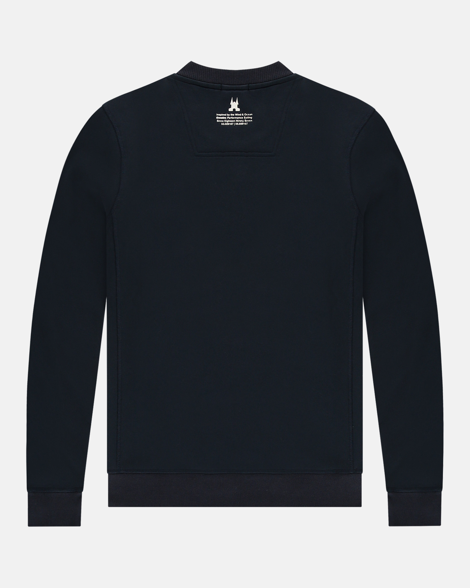 Fairtrade Slack sweater Navy
