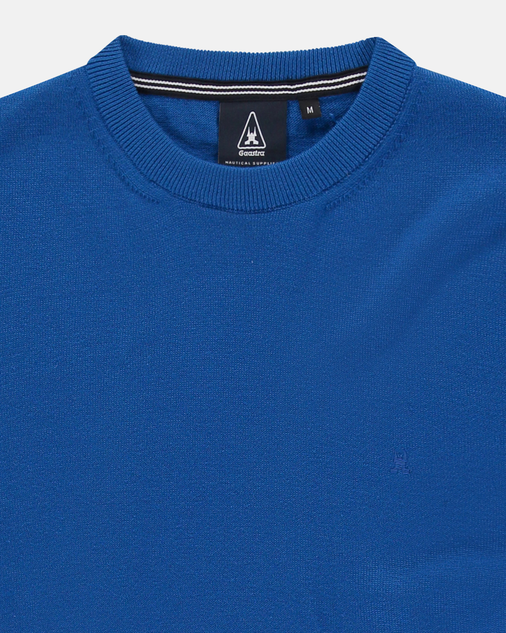 The Schooner Crew Neck pullover Victoria Blue