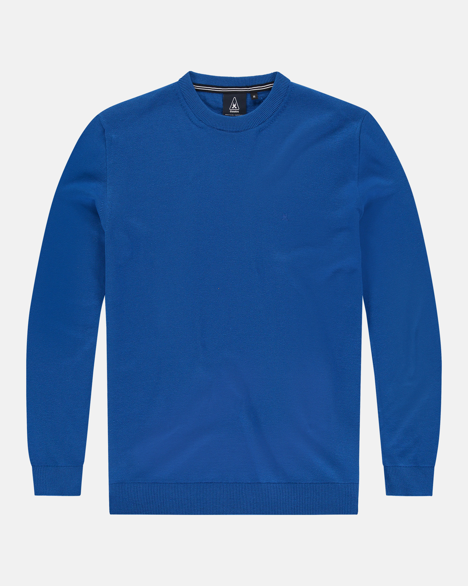 The Schooner Crew Neck pullover Victoria Blue