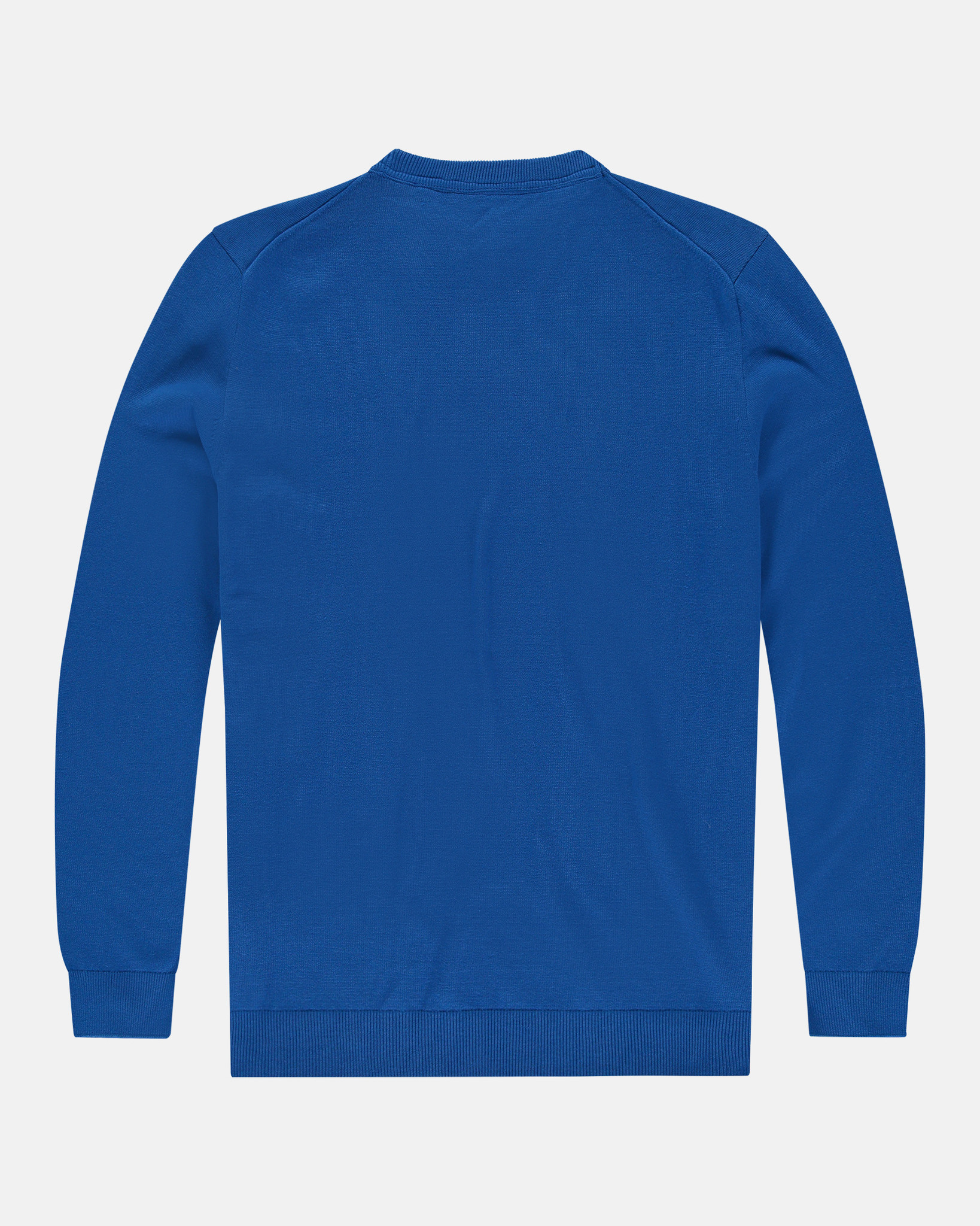 The Schooner Crew Neck pullover Victoria Blue