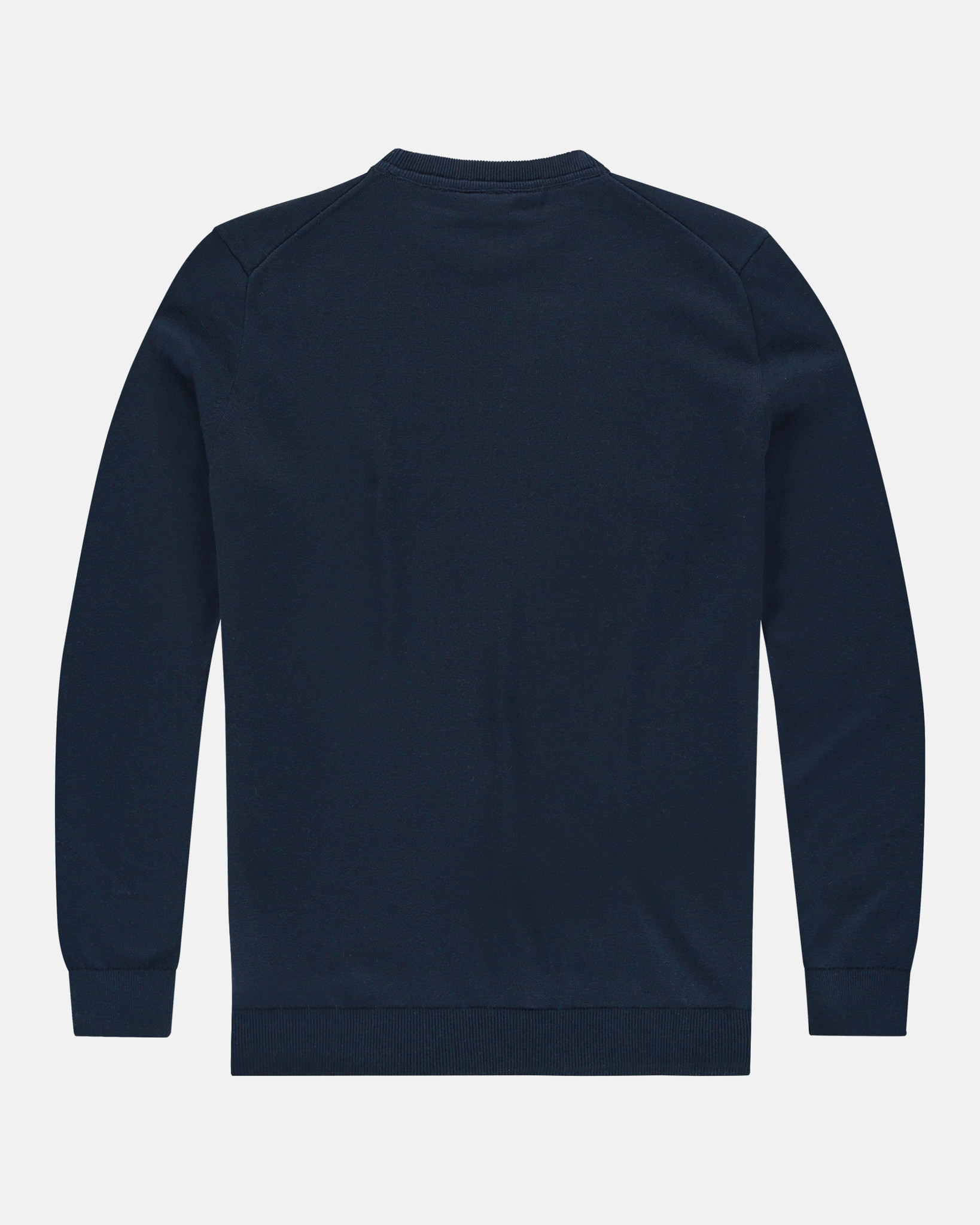 Ronde hals trui Schooner Crew Navy