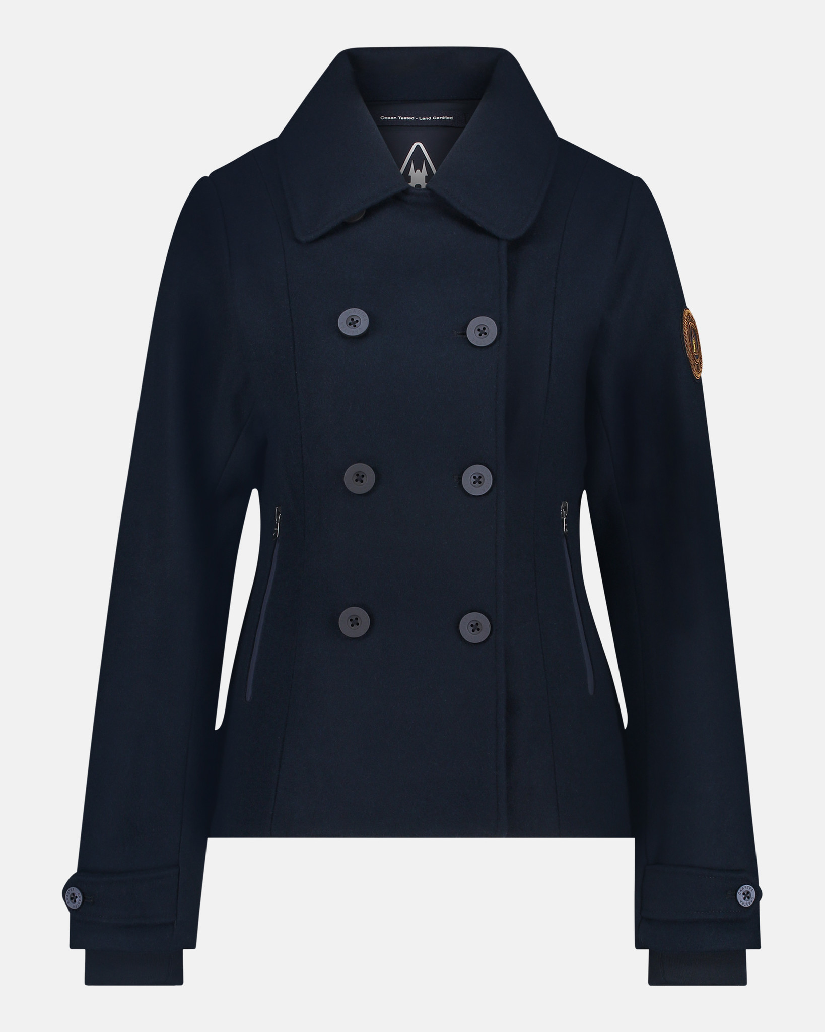 The stylish Odessa jacket Navy