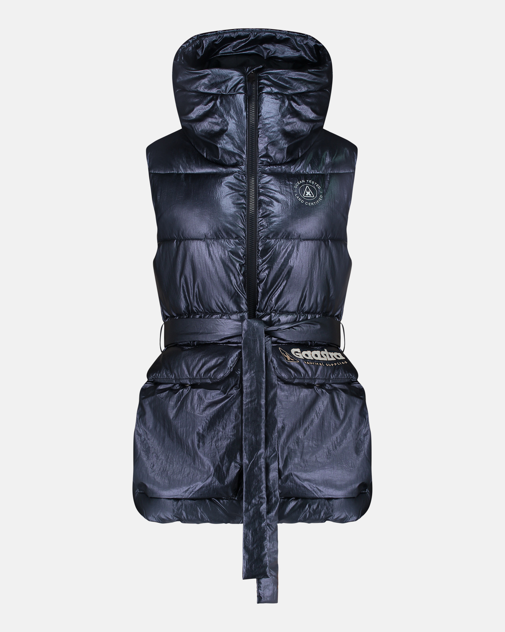 The form fitting October Bodywarmer