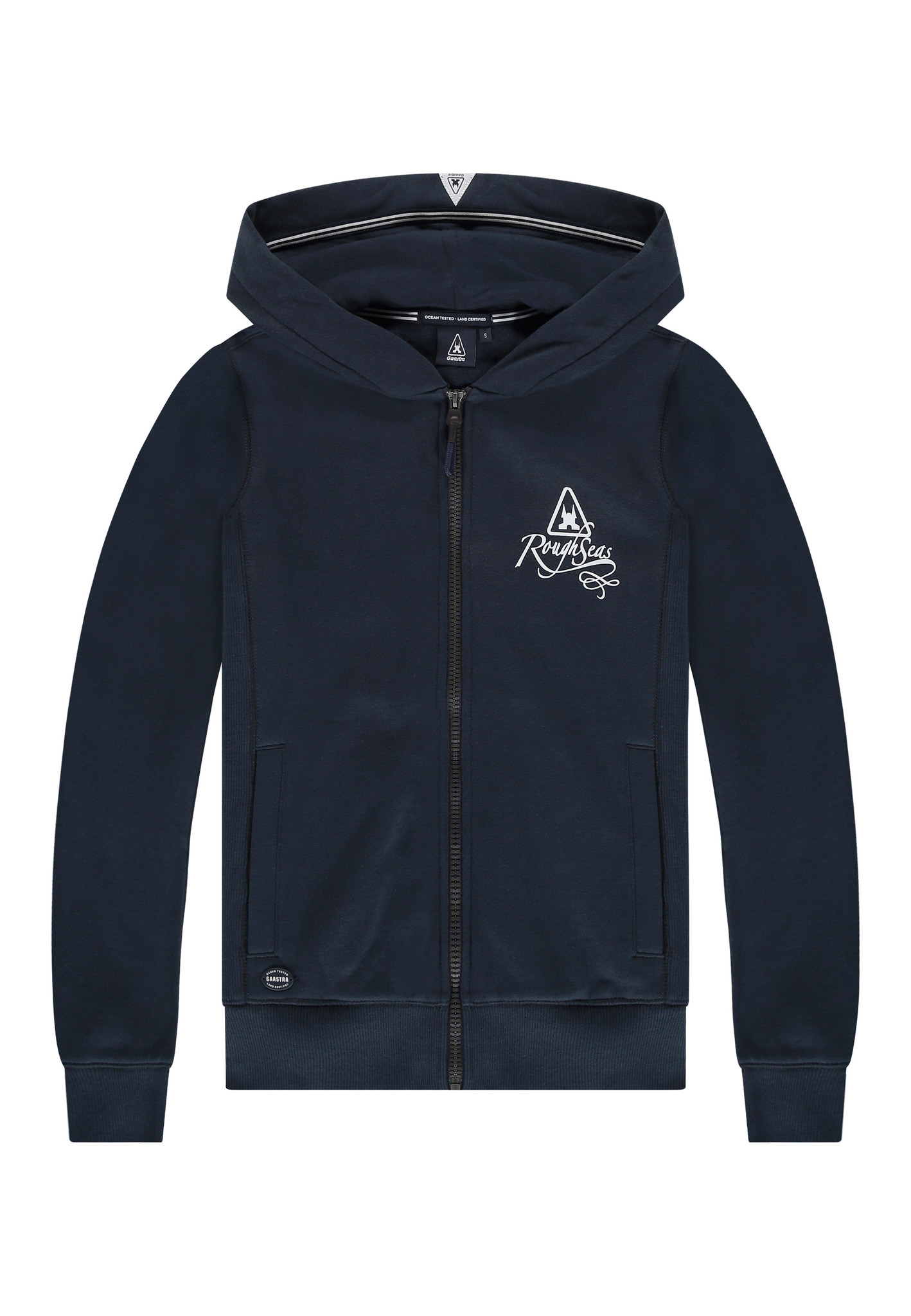 Klassiek katoenen vest Pylon Navy