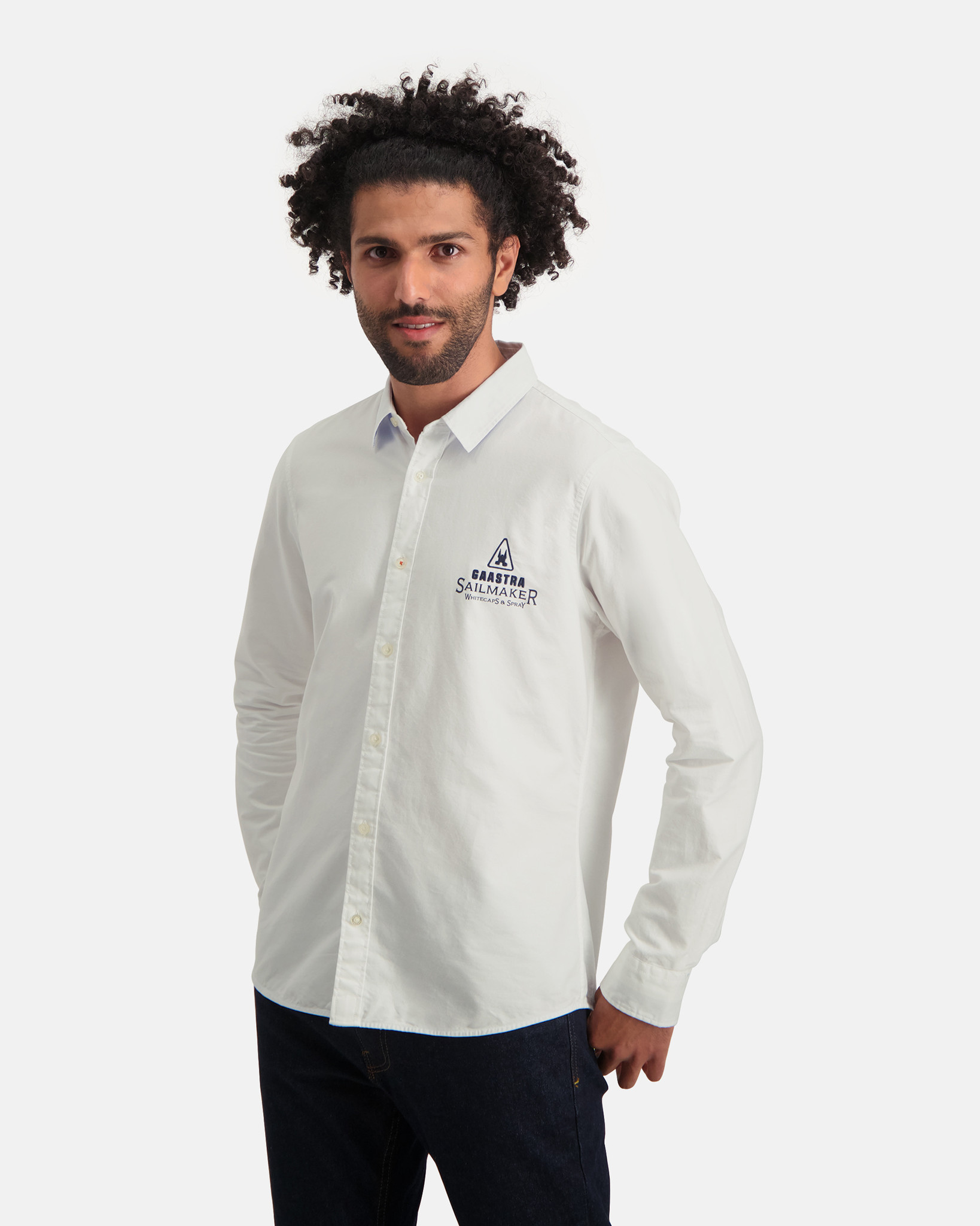 The Southern cotton shirt Bright WHT