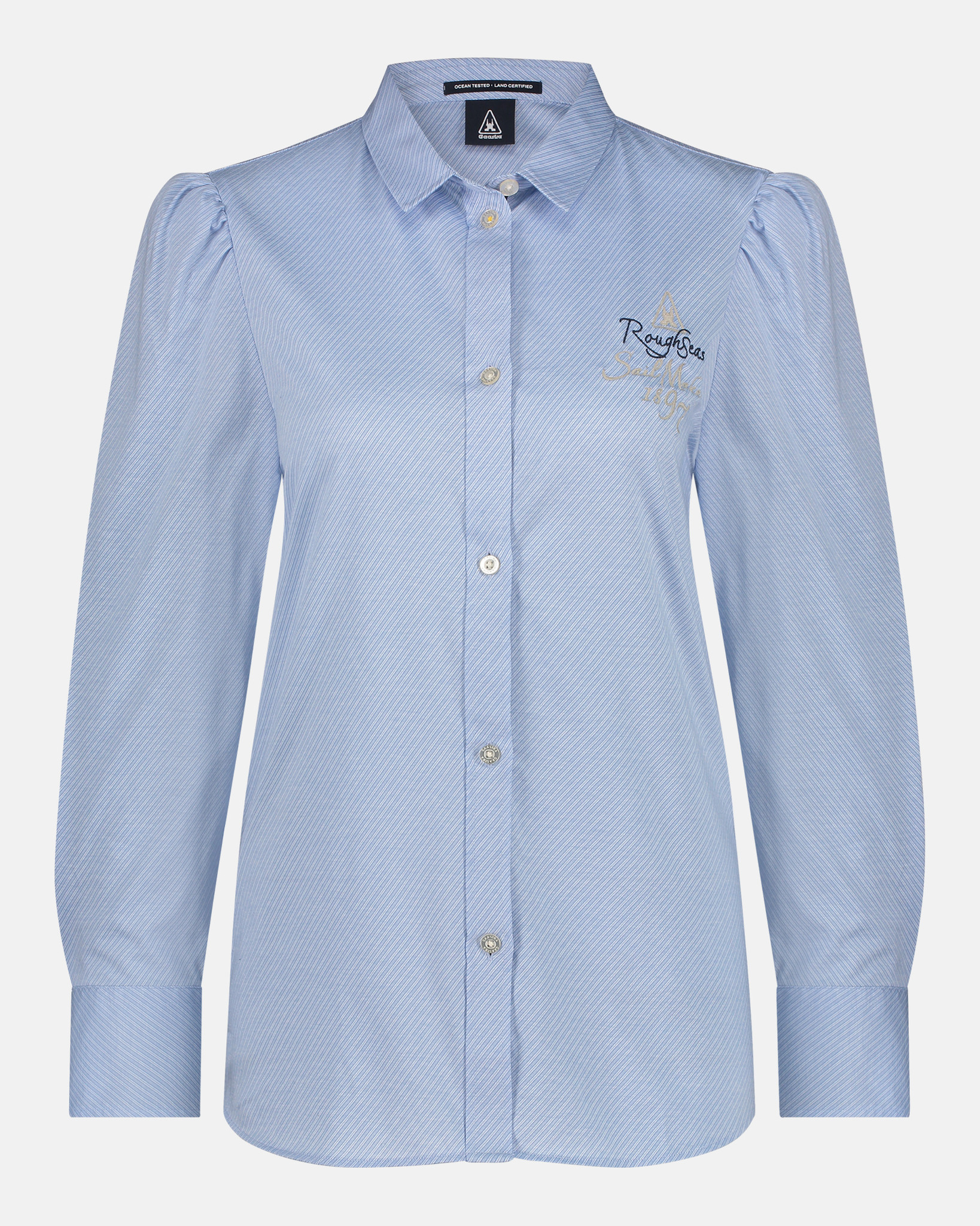 Stylish Mustique blouse Delphinium Blue