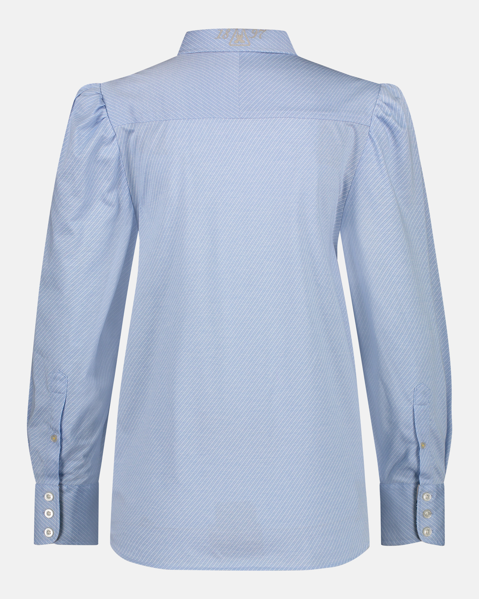 Stylish Mustique blouse Delphinium Blue