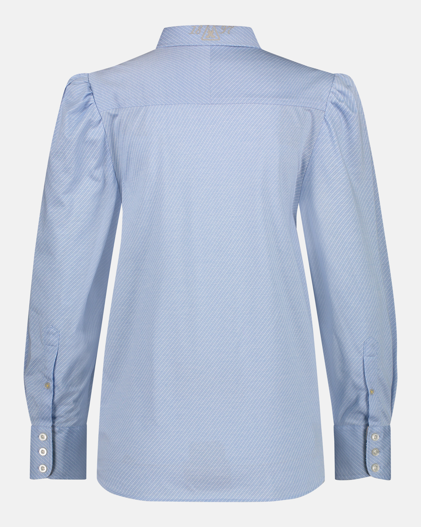 The stylish Mustique shirt Delphinium Blue