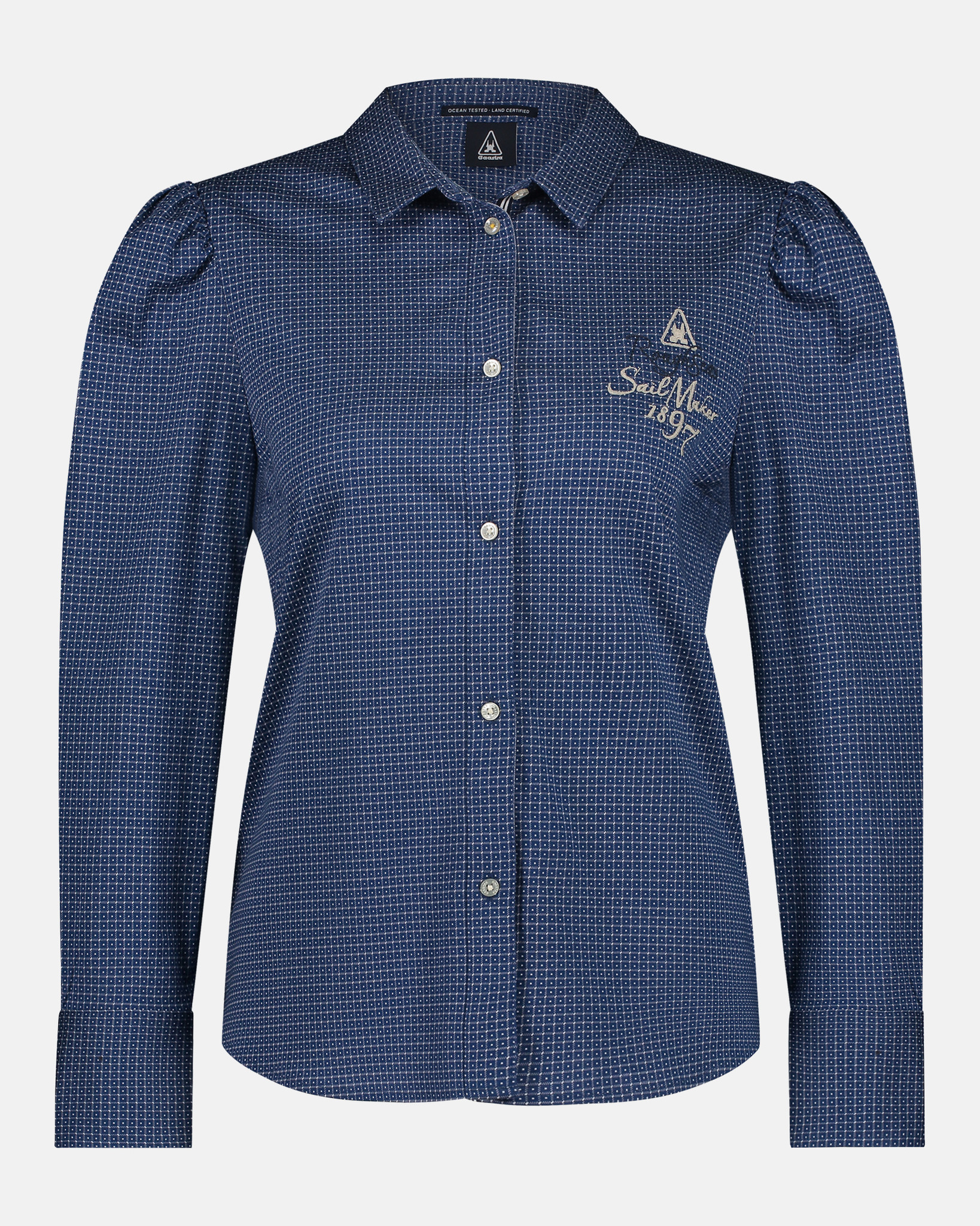 Stylish Mustique blouse Navy