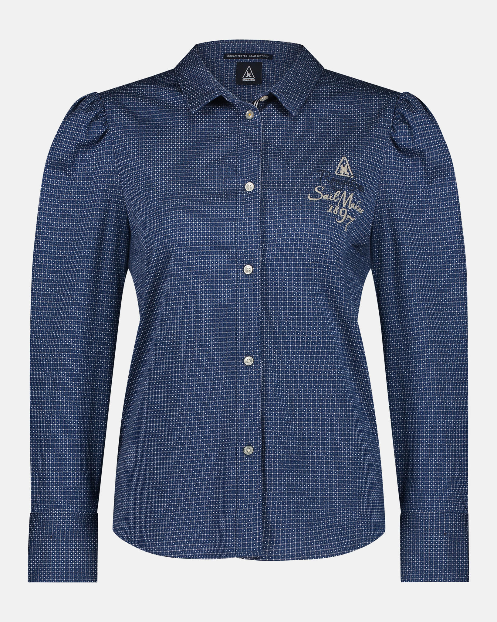 The stylish Mustique shirt Navy