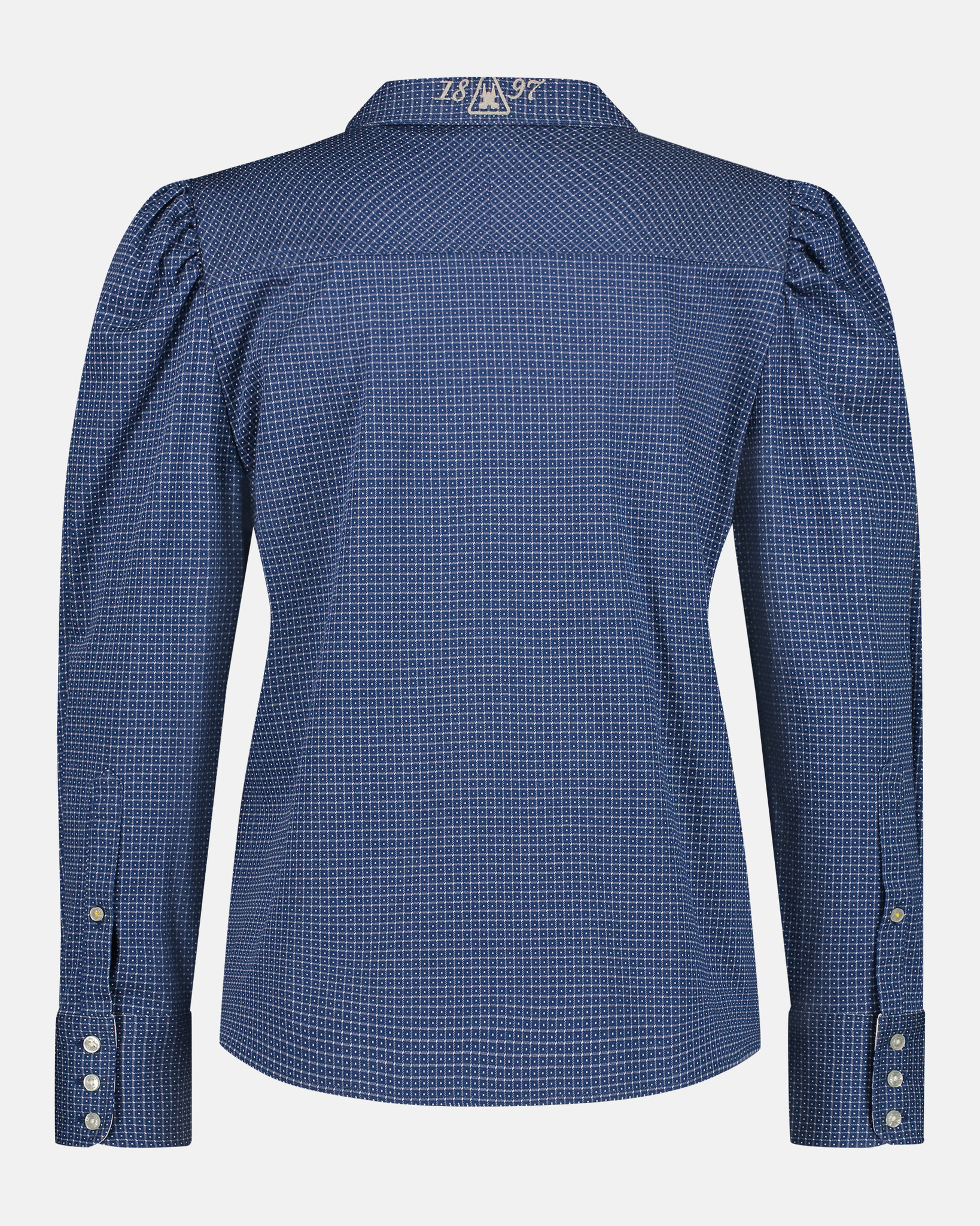 Stylish Mustique blouse Navy