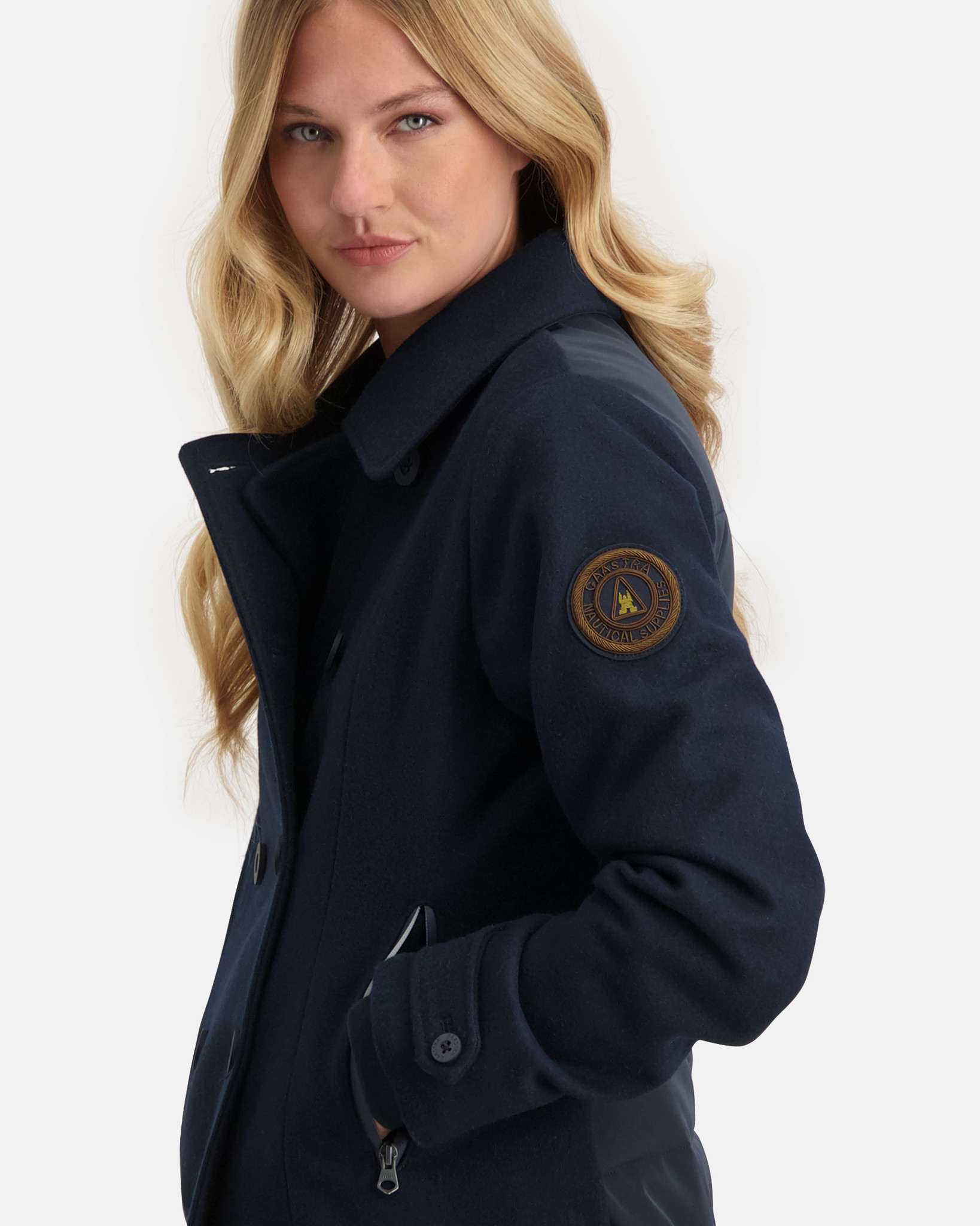 The stylish Odessa jacket Navy