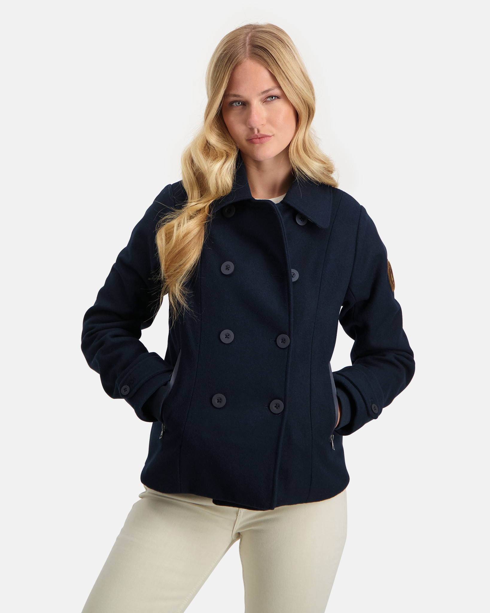 Die stylische Odessa-Jacke Navy