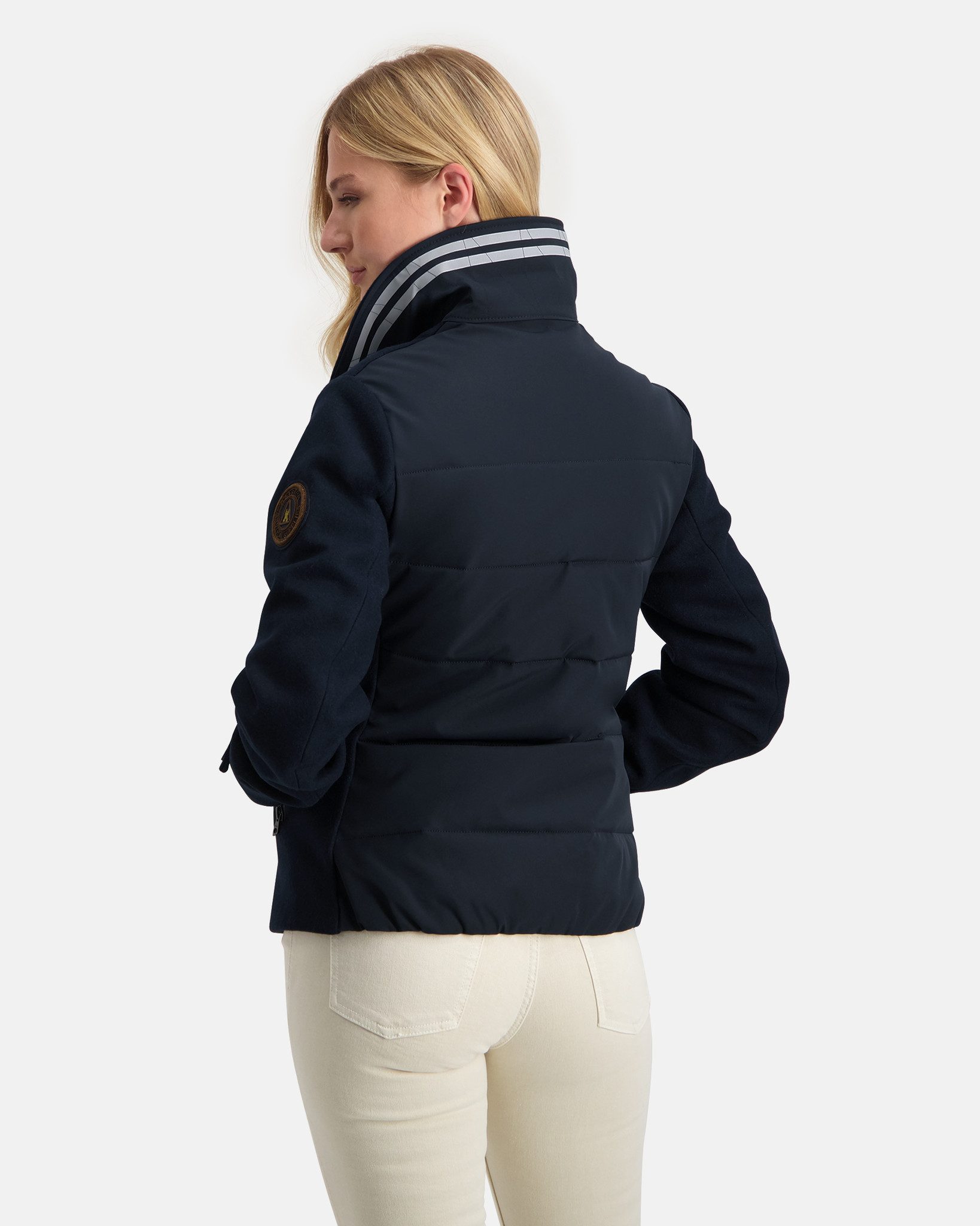 The stylish Odessa jacket Navy