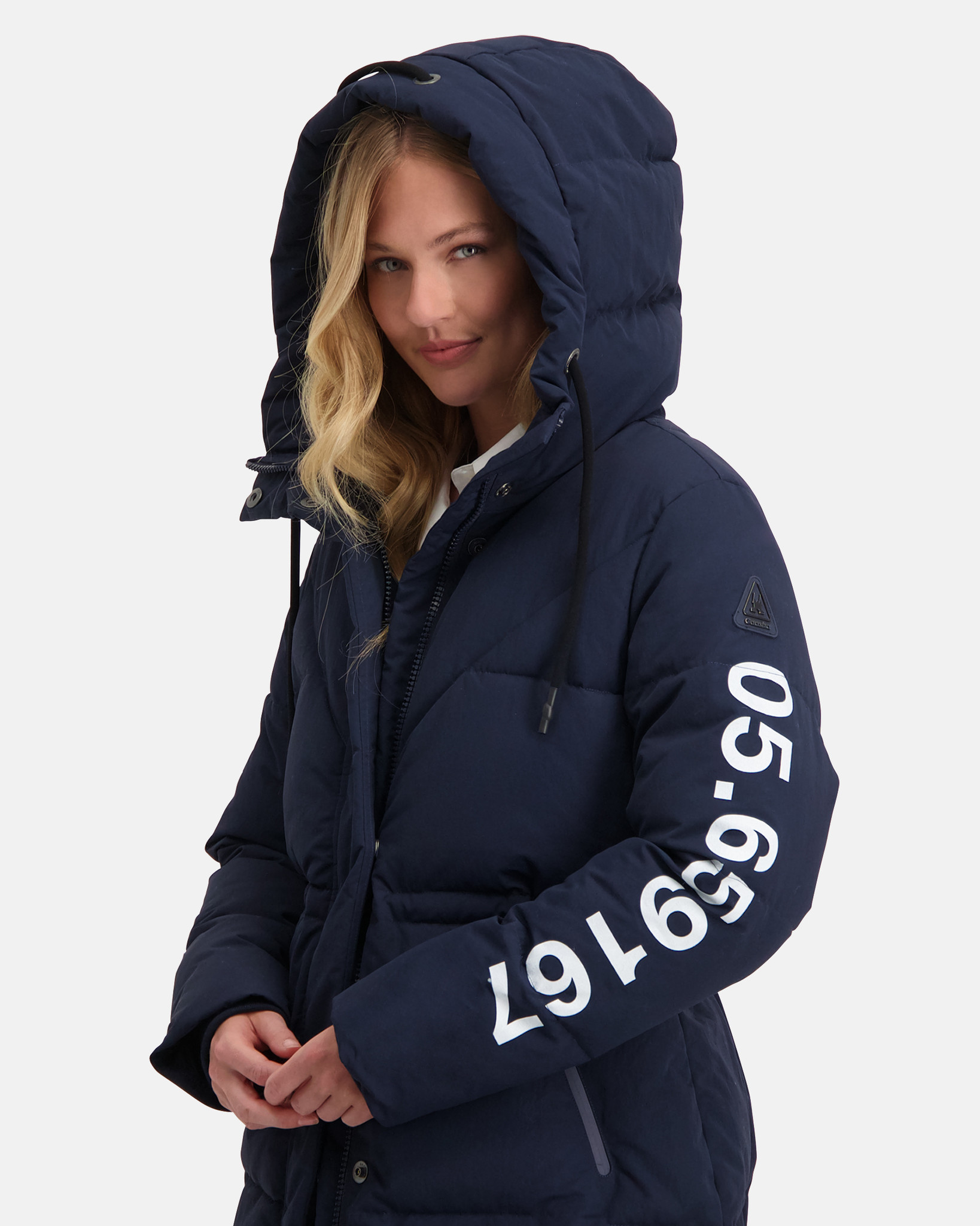 The REPREVE® padded Oceania coat