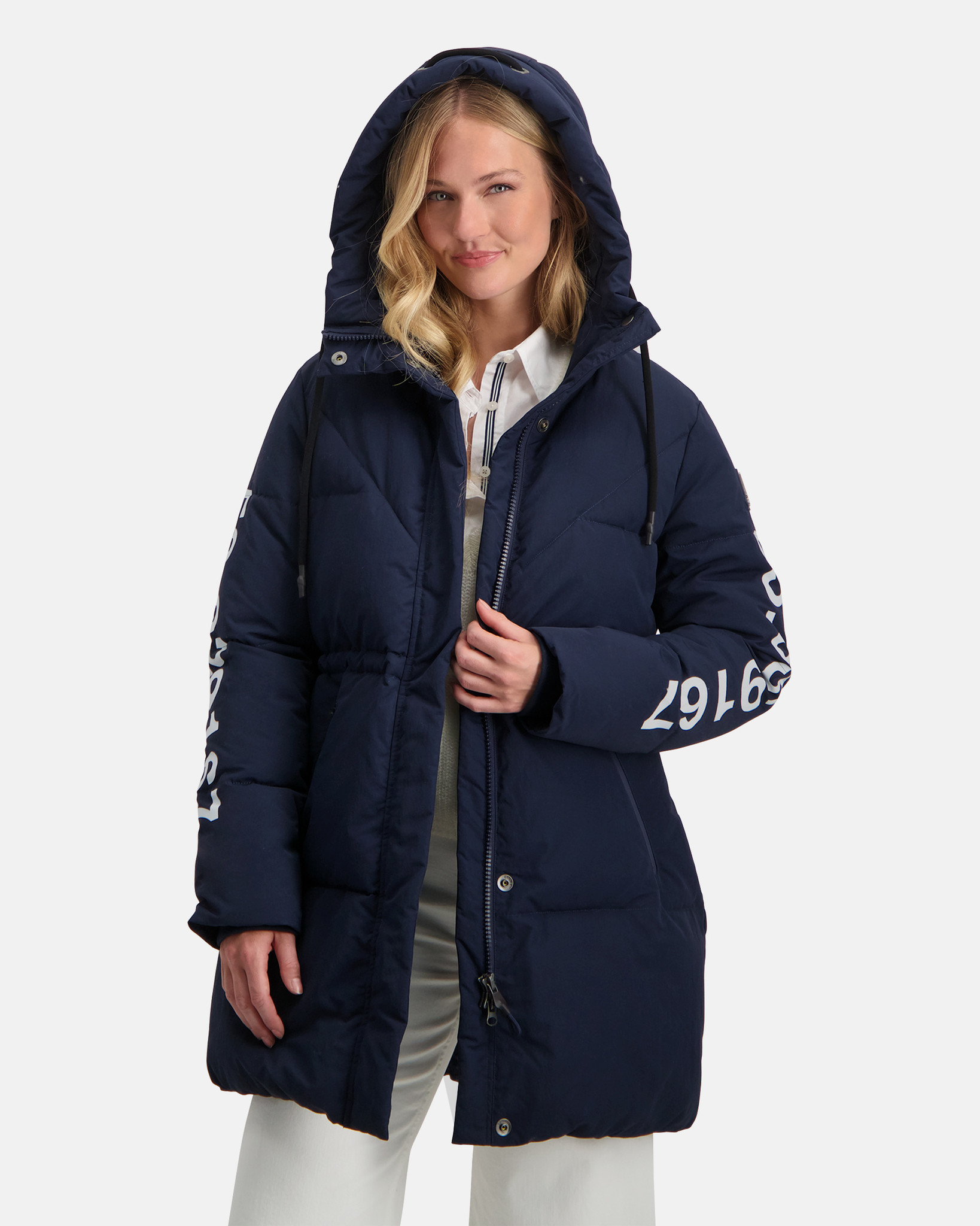 The REPREVE® padded Oceania coat