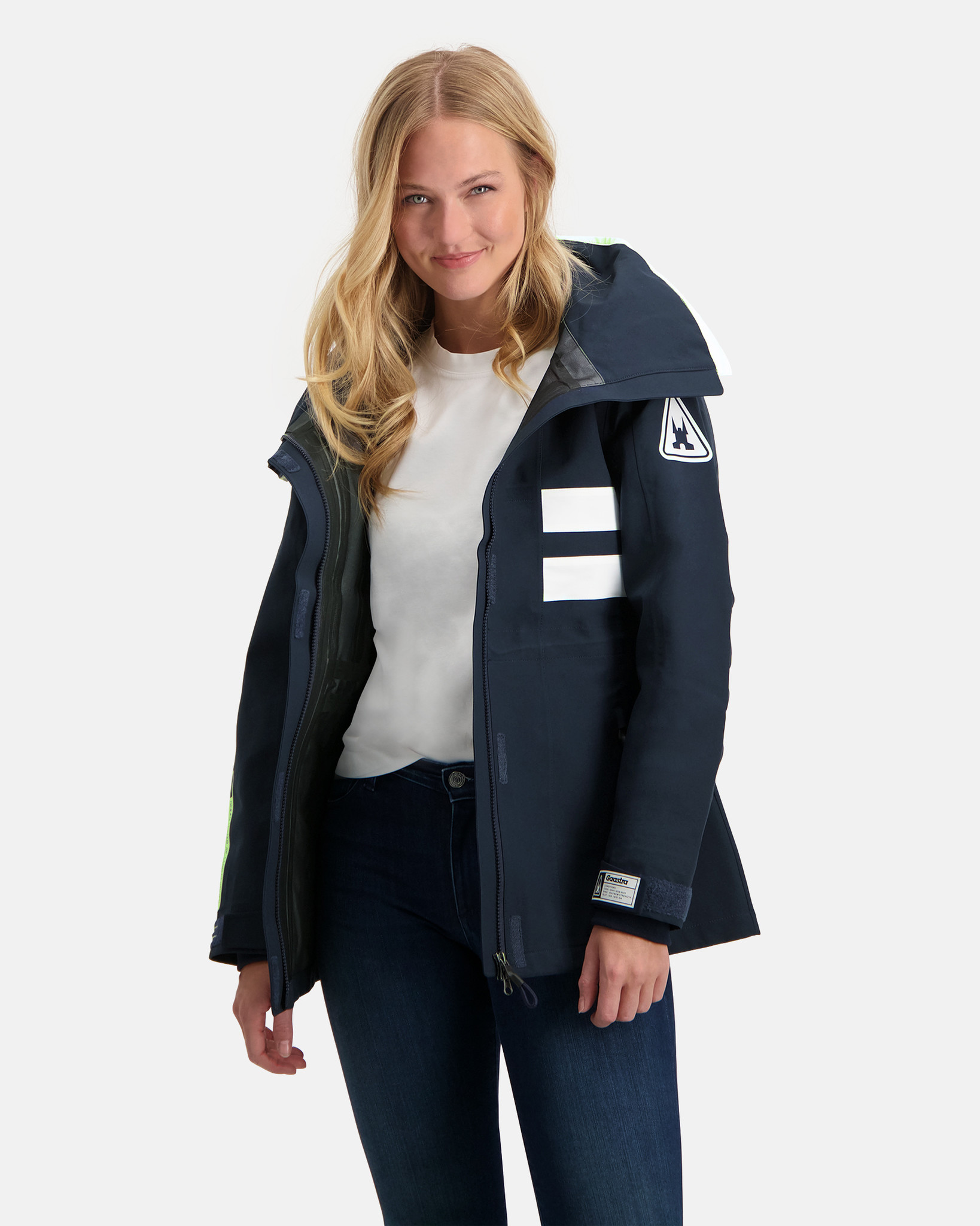 PR-G™ 3 Layer Offshore parka - tegen alle weersomstandigheden - navy