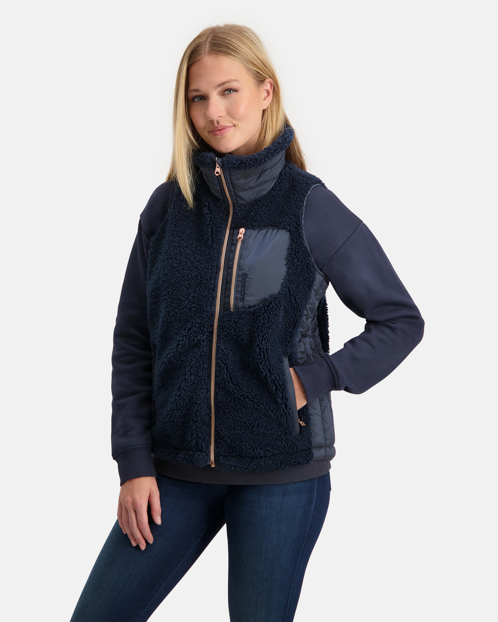 he soft Tack bodywarmer