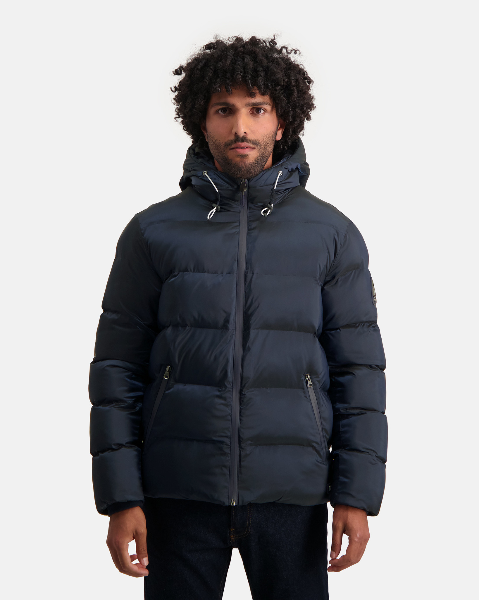 The REPREVE® Rock puffer coat