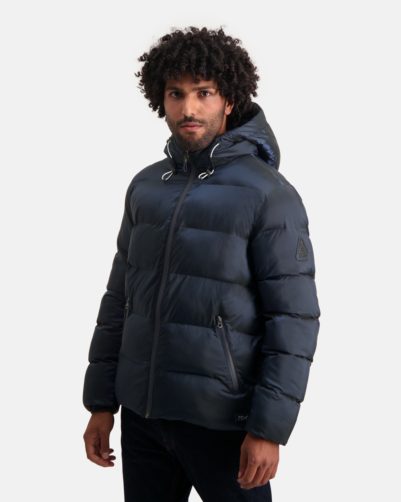 The REPREVE® Rock puffer coat