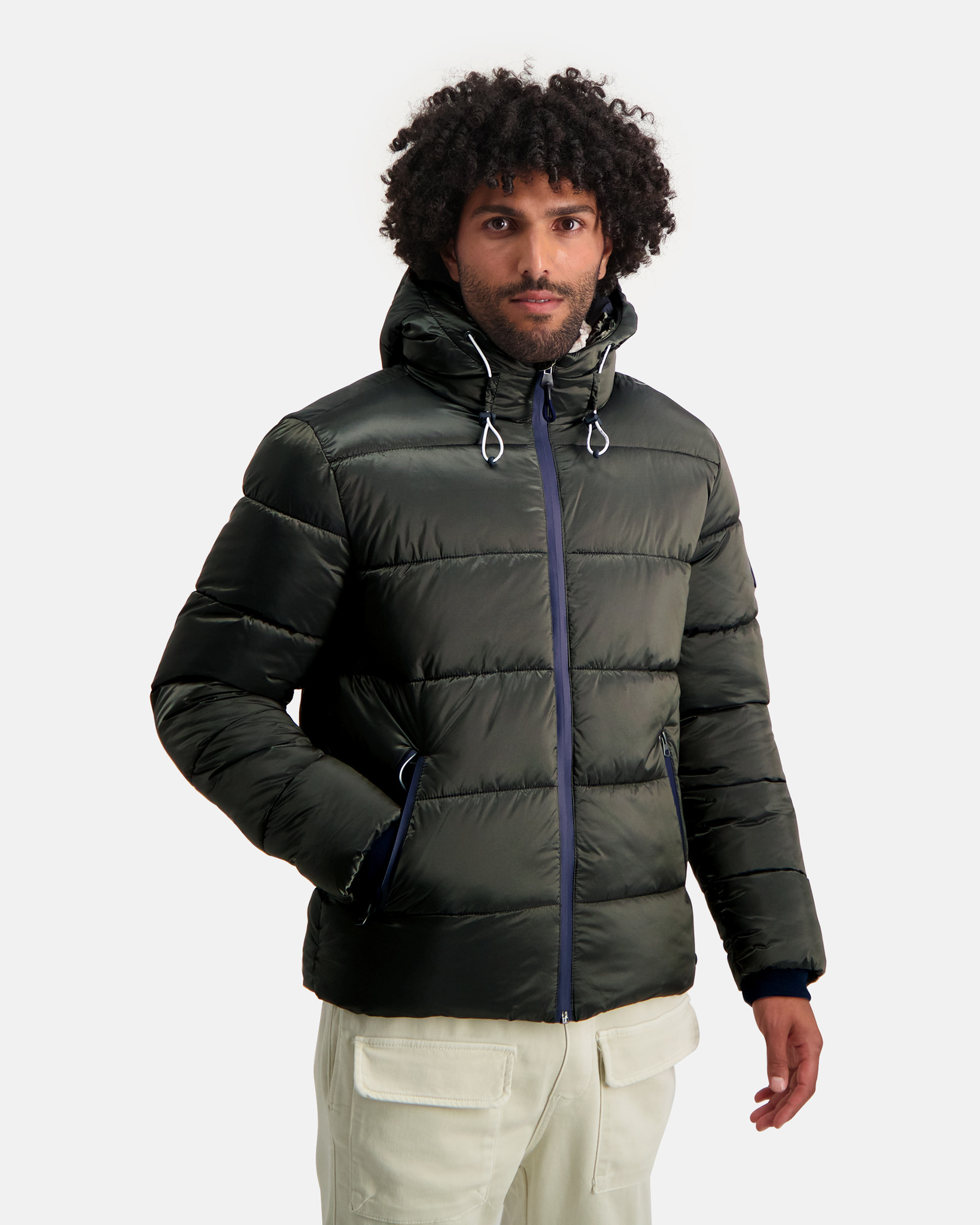 The REPREVE® Rock puffer coat