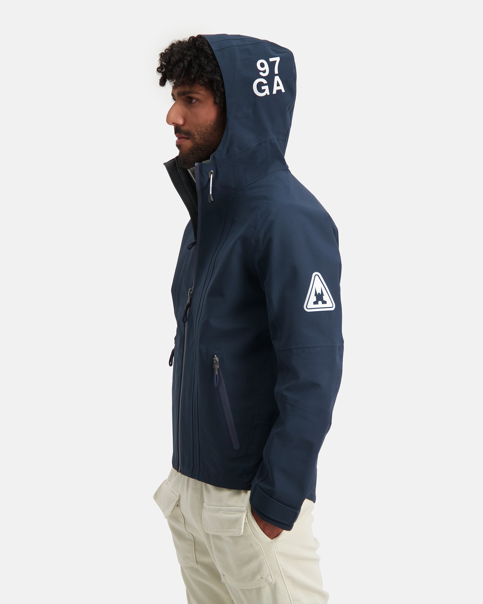 PRG™ 3 Layer Jacket Reefer Navy