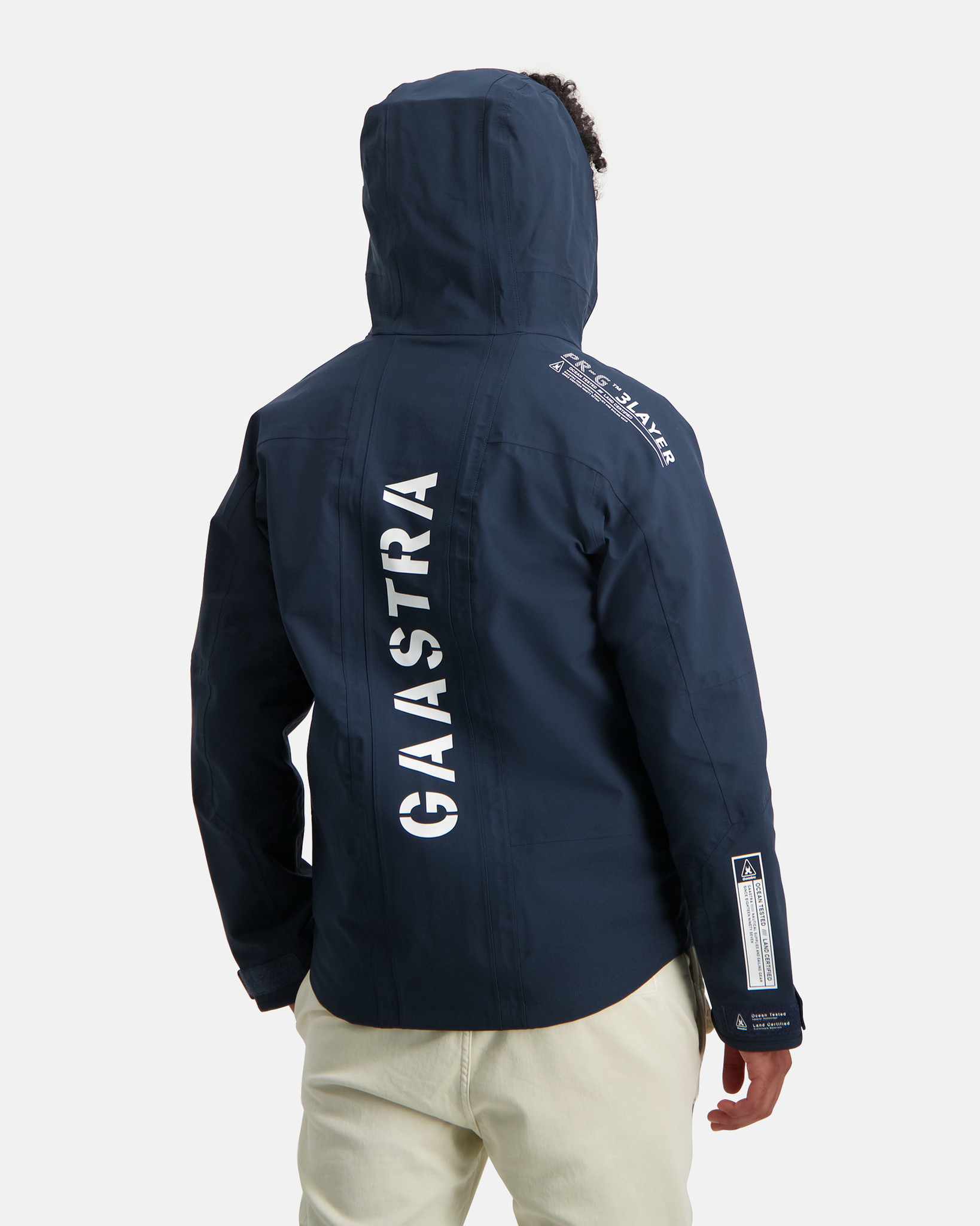 PRG™ 3 Layer Jacket Reefer Navy