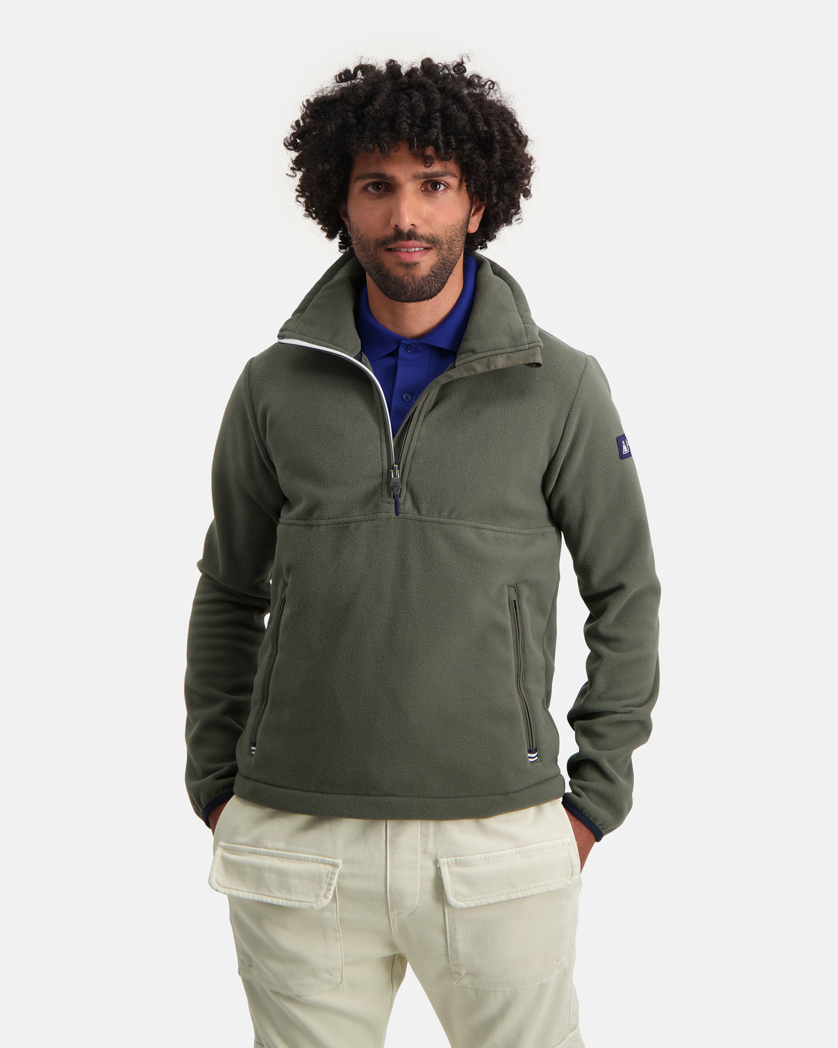 The 100% recycled polyester Vostock fleece