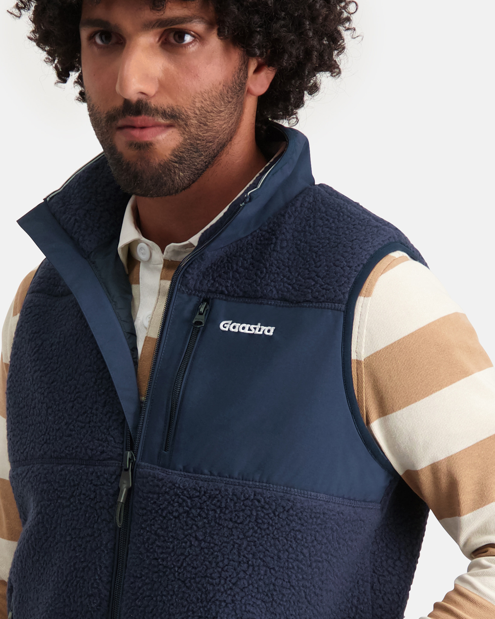 Stijlvolle Vang fleece bodywarmer