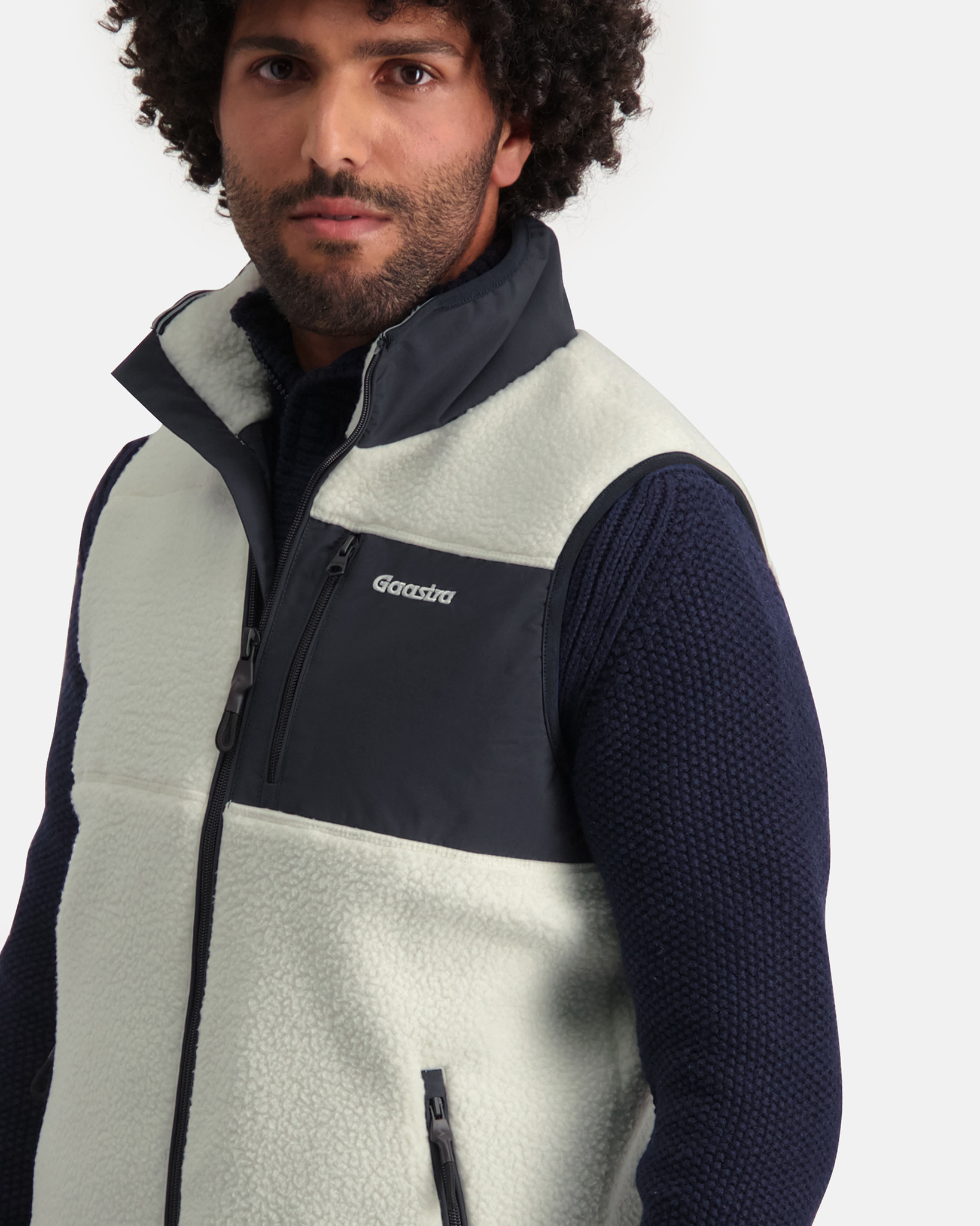 Stijlvolle Vang fleece bodywarmer