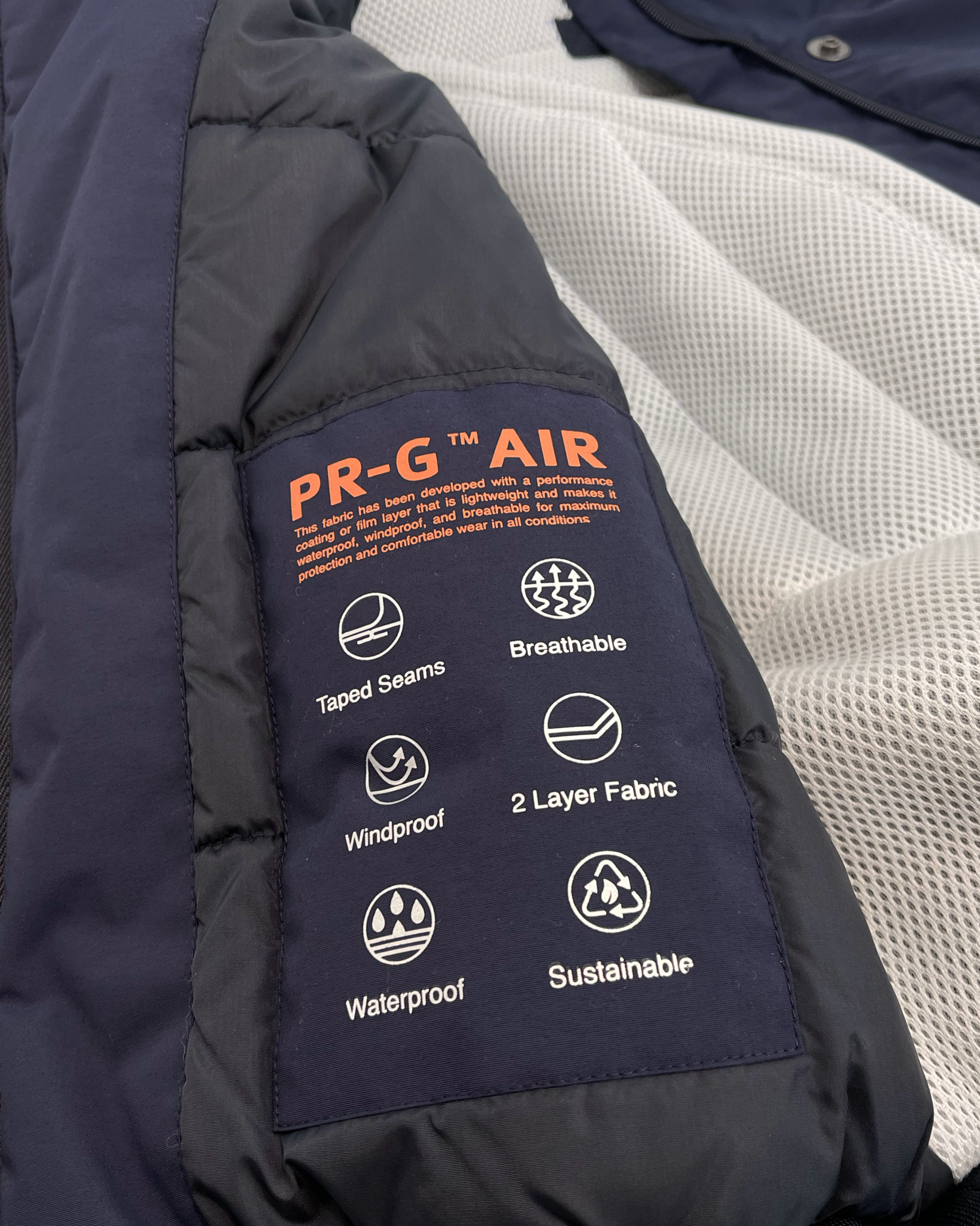 PR-G™ Air-gecertificeerde Osprey jas