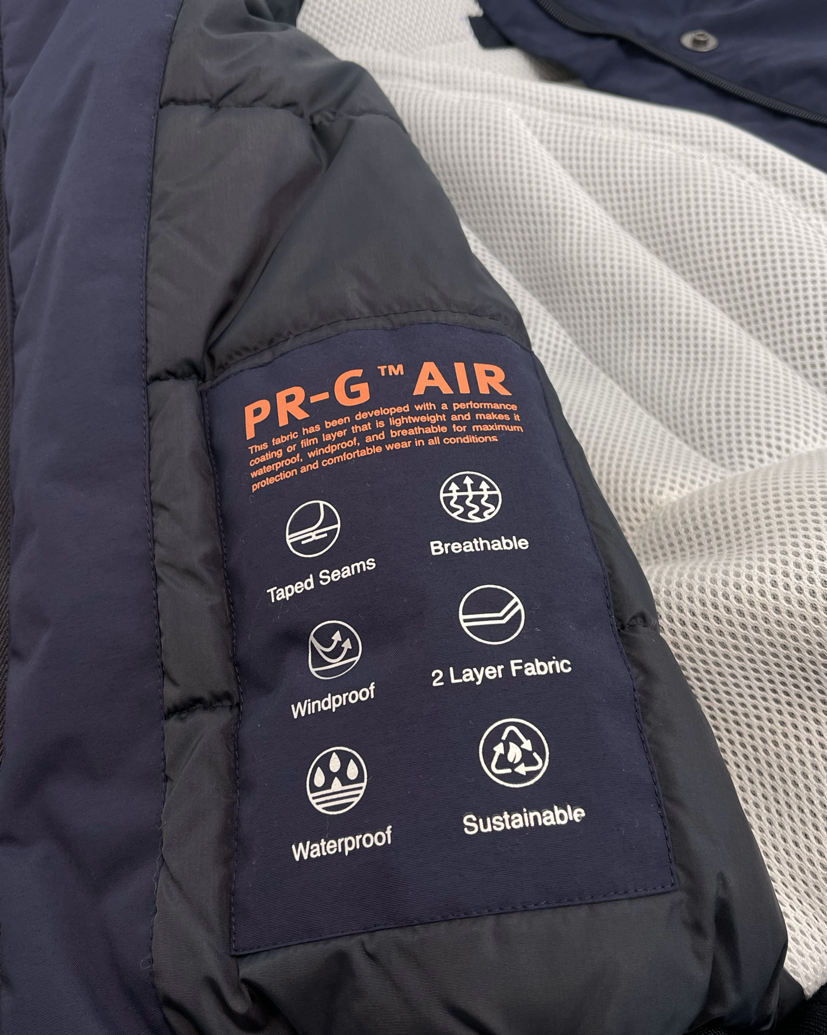 PR-G™ Air-zertifizierte Osprey-Jacke